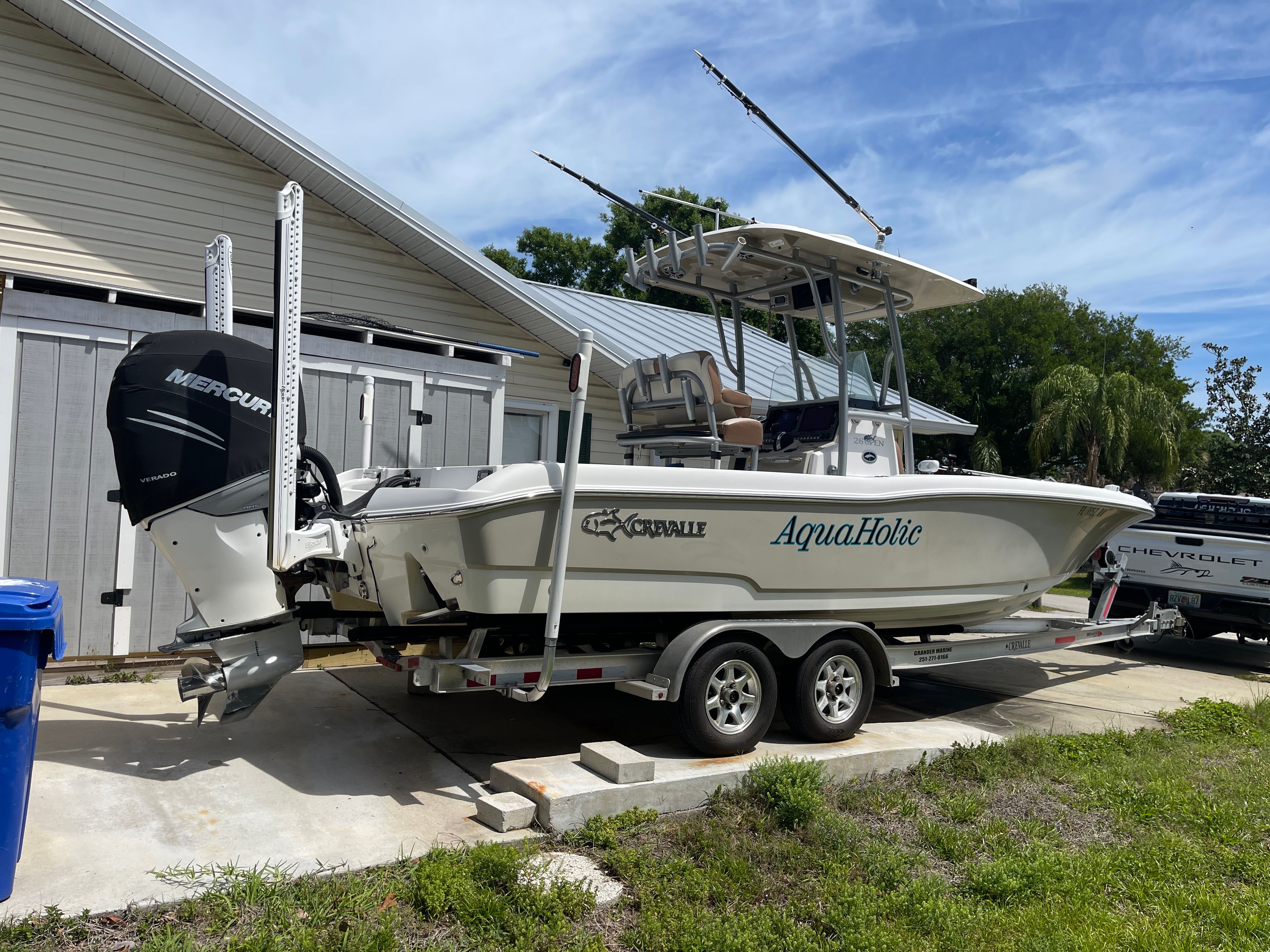 2017 Crevalle 26 Open - 3