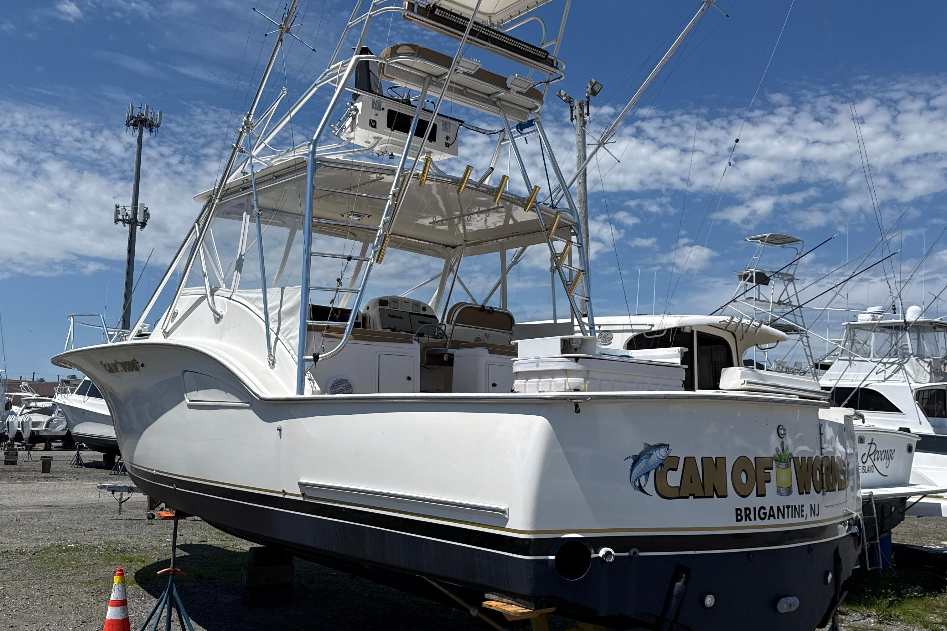 2000 Dawson Yachts Express