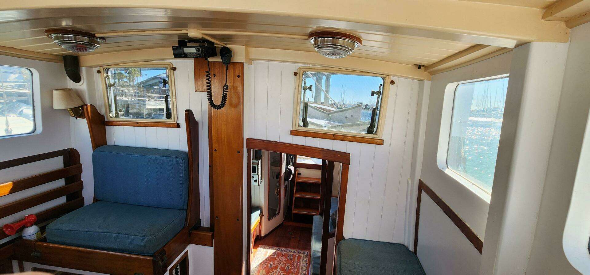 1996 Tillotson-Pearson Motorsailer 32 - Image 27