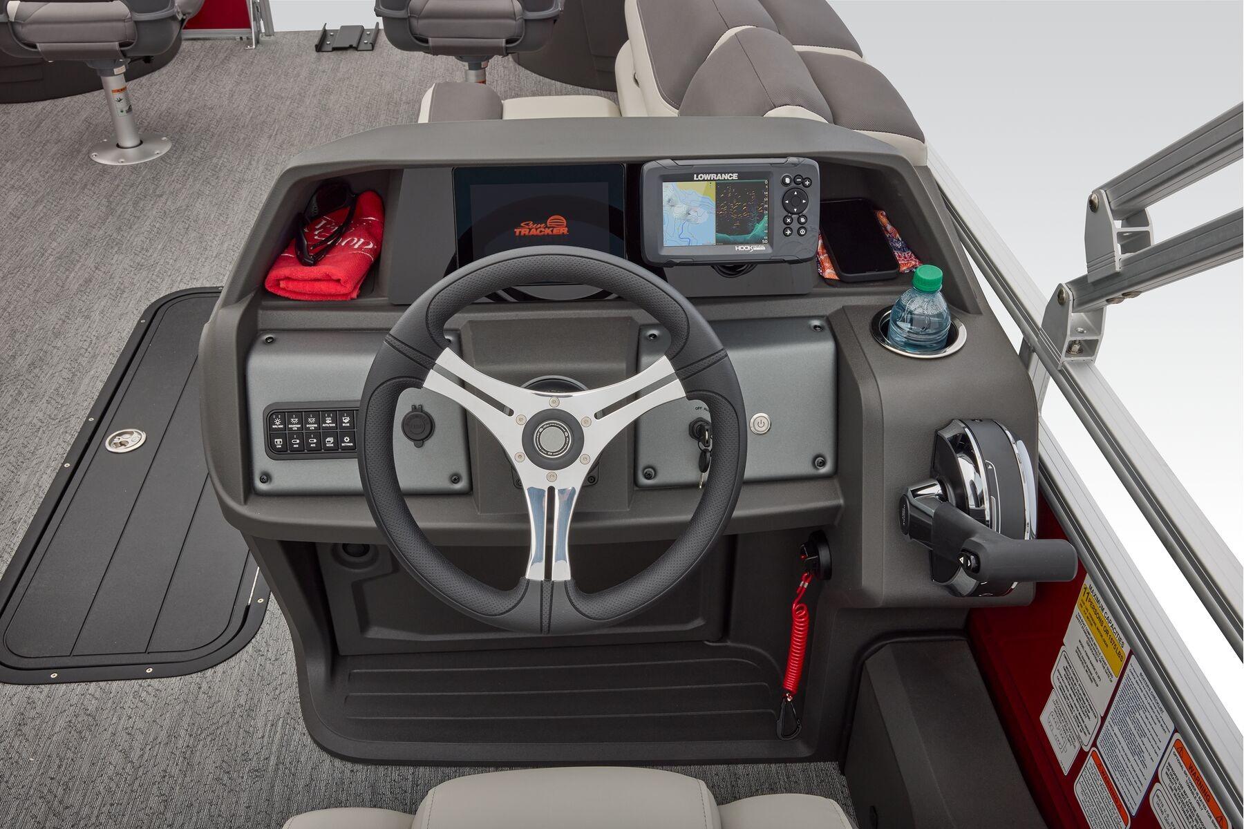 2026 Sun Tracker Fishin' Barge 22 XP3 - 53