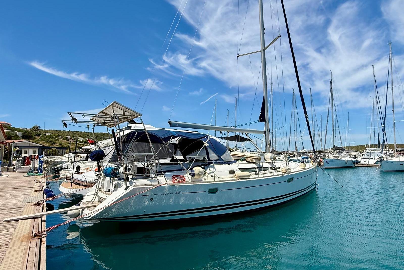 2008 Jeanneau Sun Odyssey 45