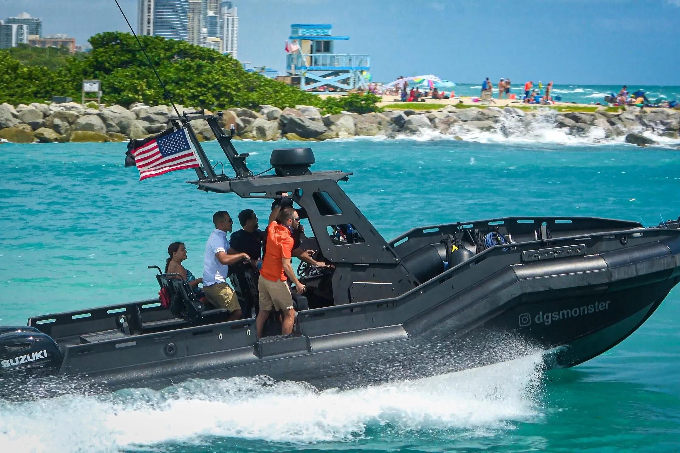 2022 DGS 777 Military Version