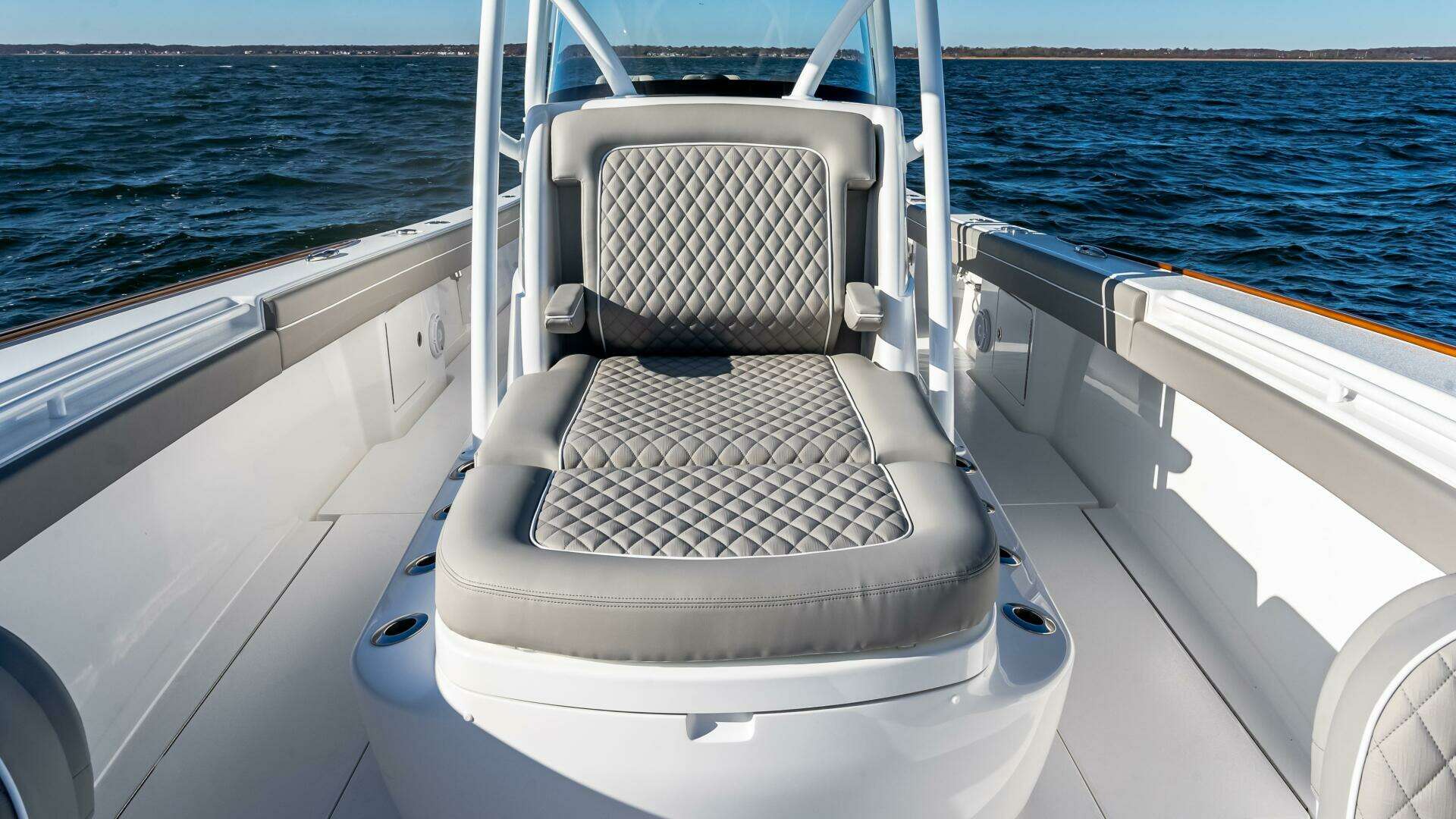 2027 Valhalla Boatworks V37 Center Console - Image 41