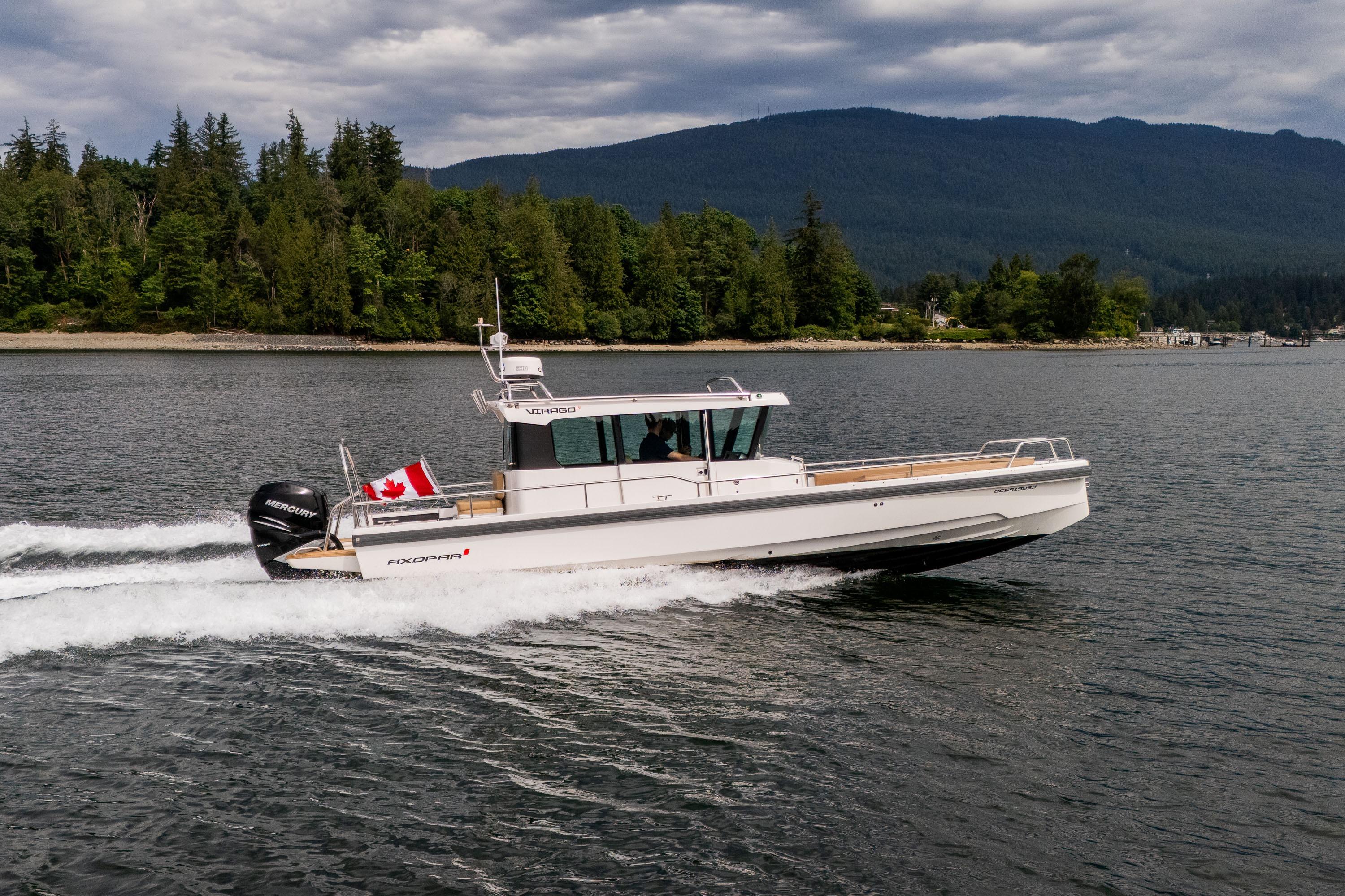 2016 Axopar 28 Cabin