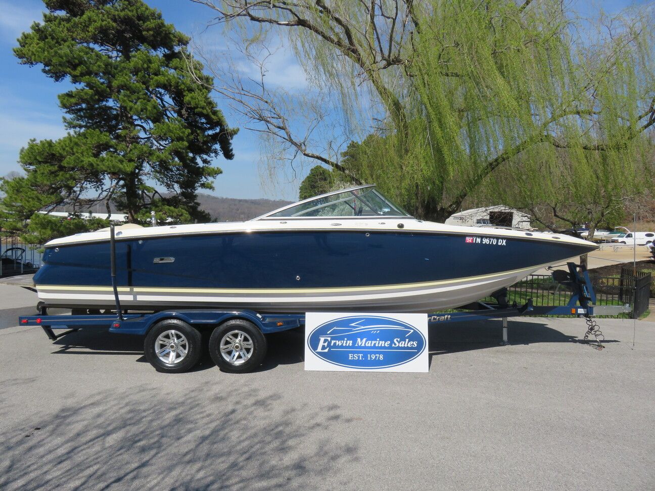 2009 MasterCraft MS 255