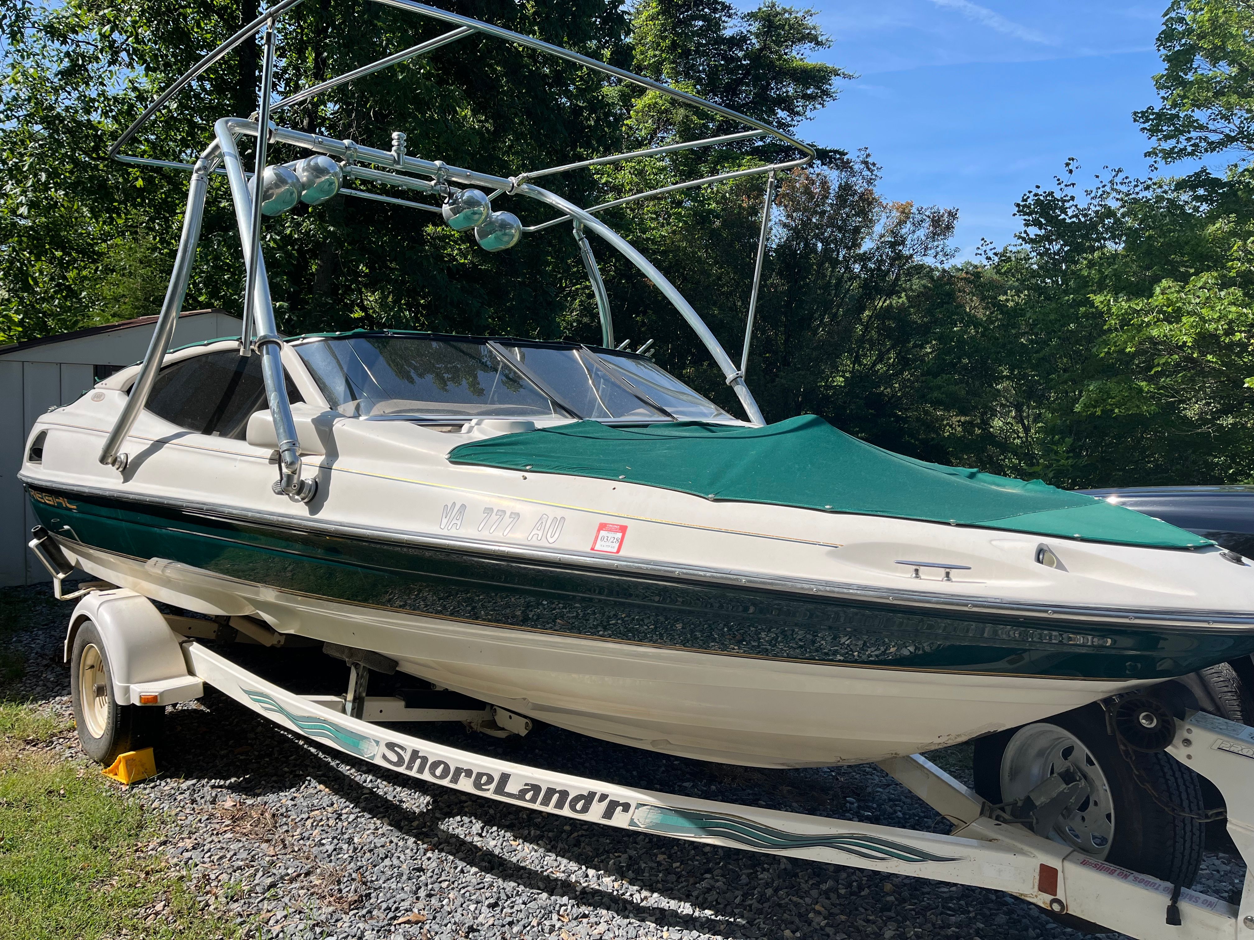 1997 Regal 1900LSR