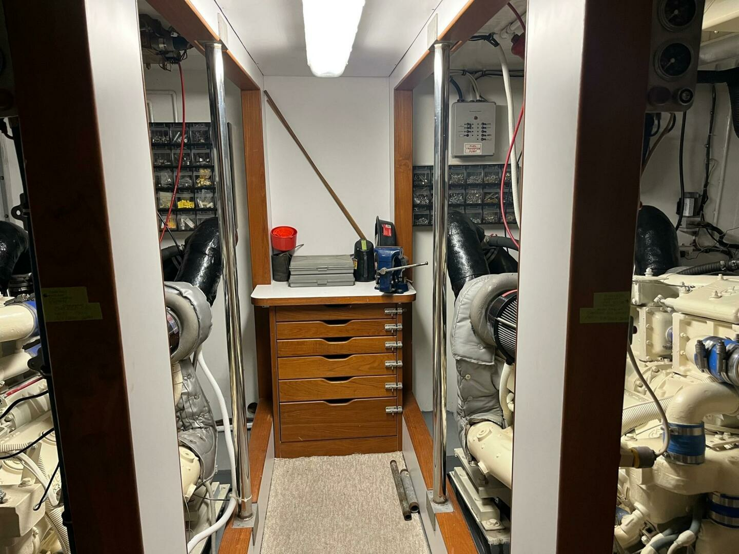 1986 Hatteras 70' Cockpit Motor Yacht - Image 39