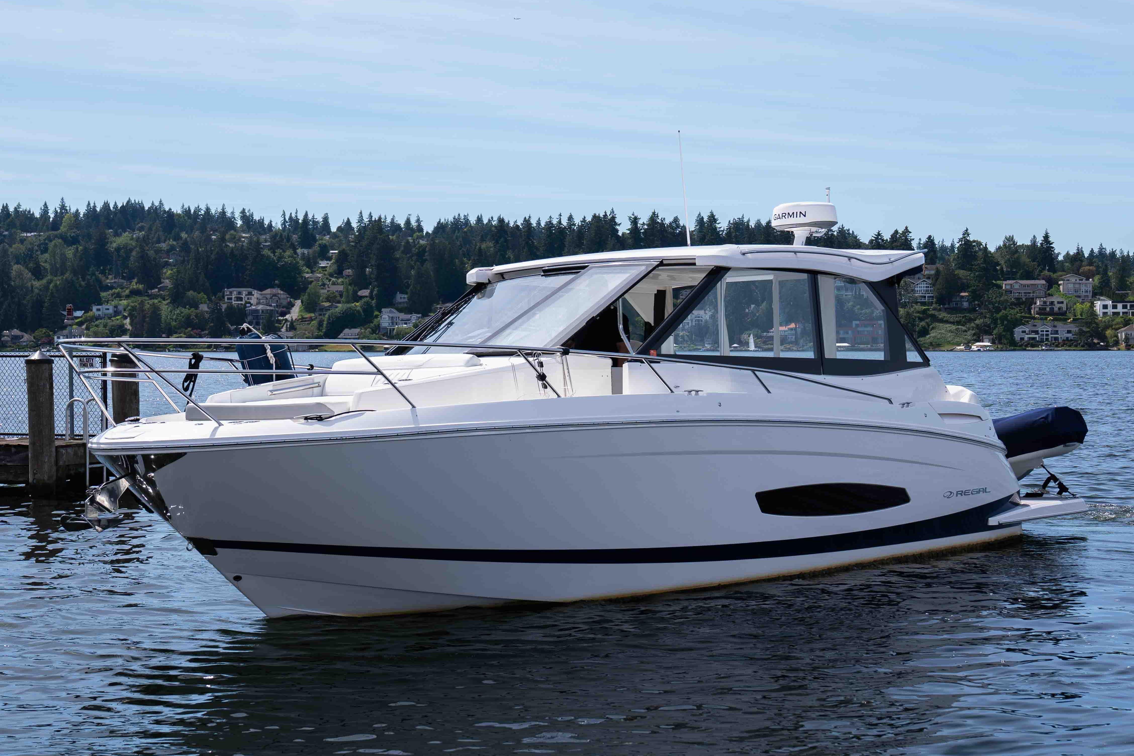 2024 Regal 36 Grande Coupe