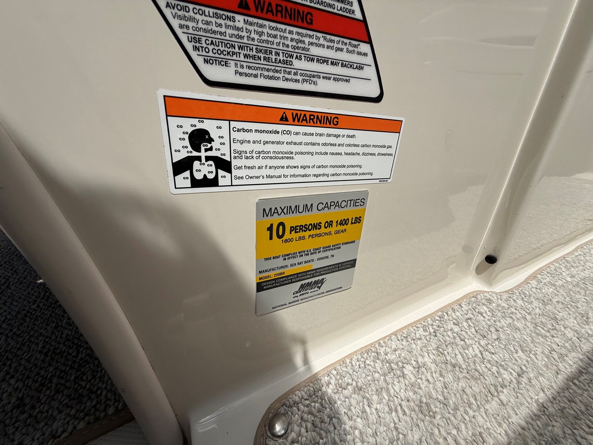 2007 Sea Ray 220 Select - 26