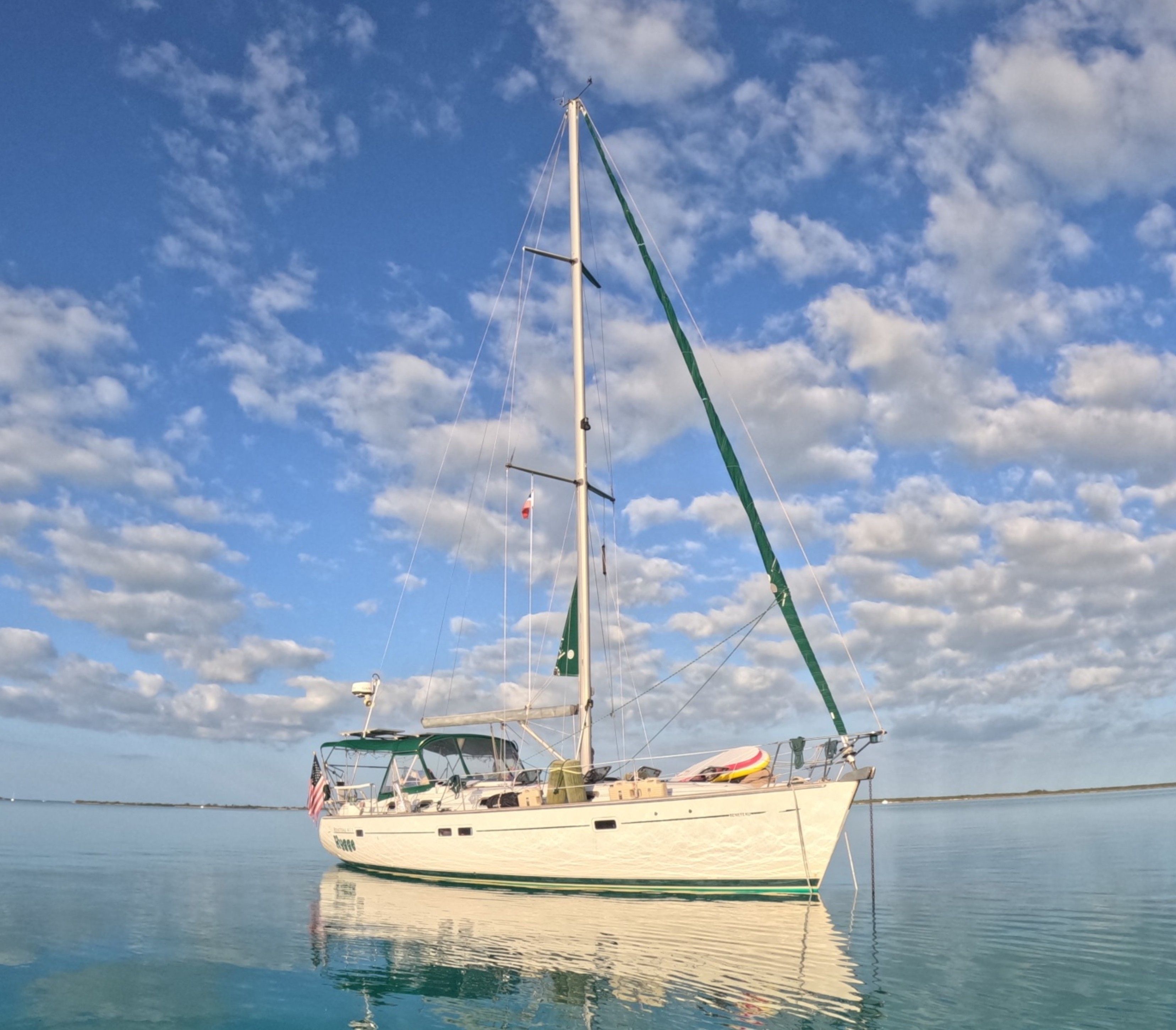 1998 Beneteau 411