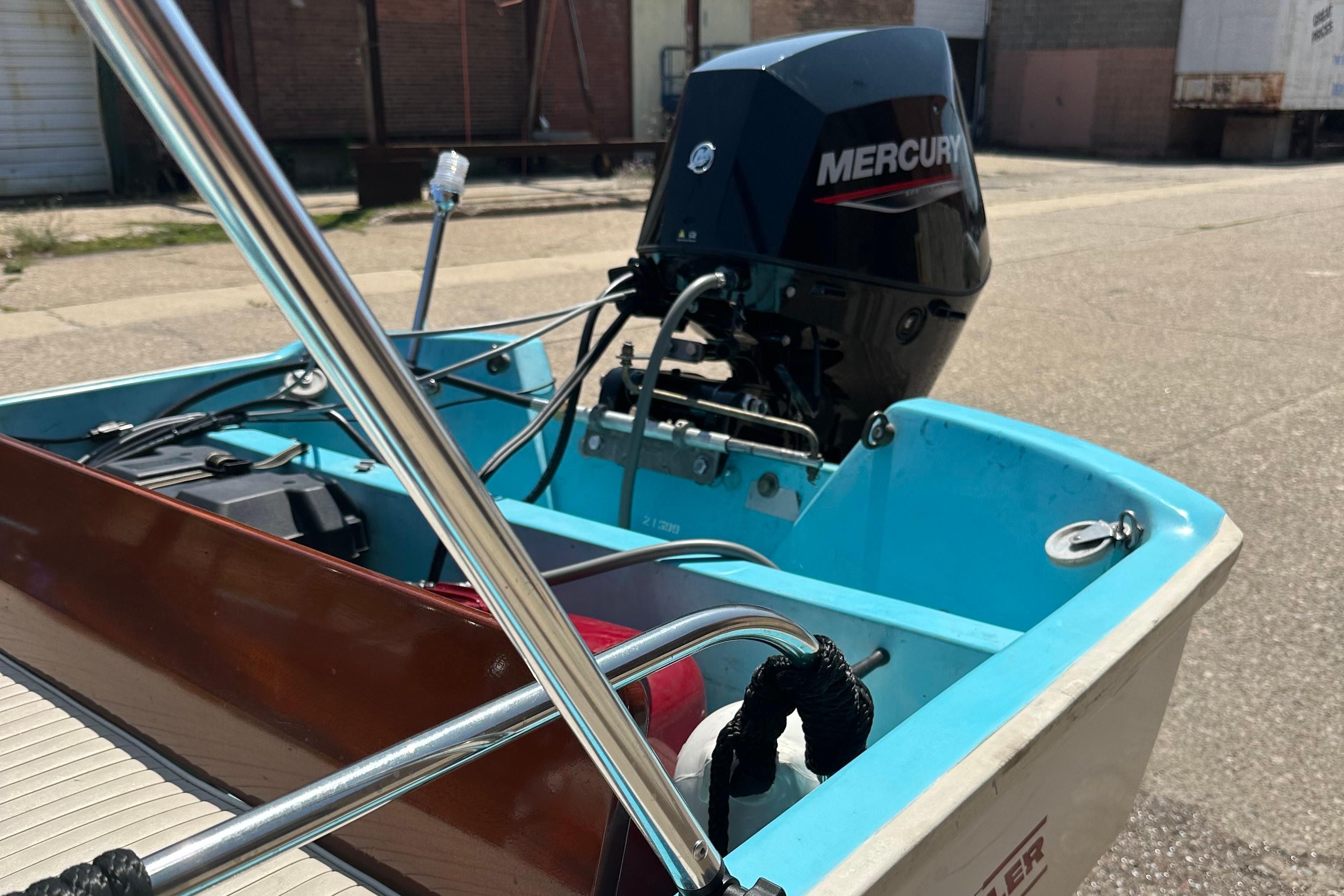 1967 Boston Whaler Classic 13ft - 5