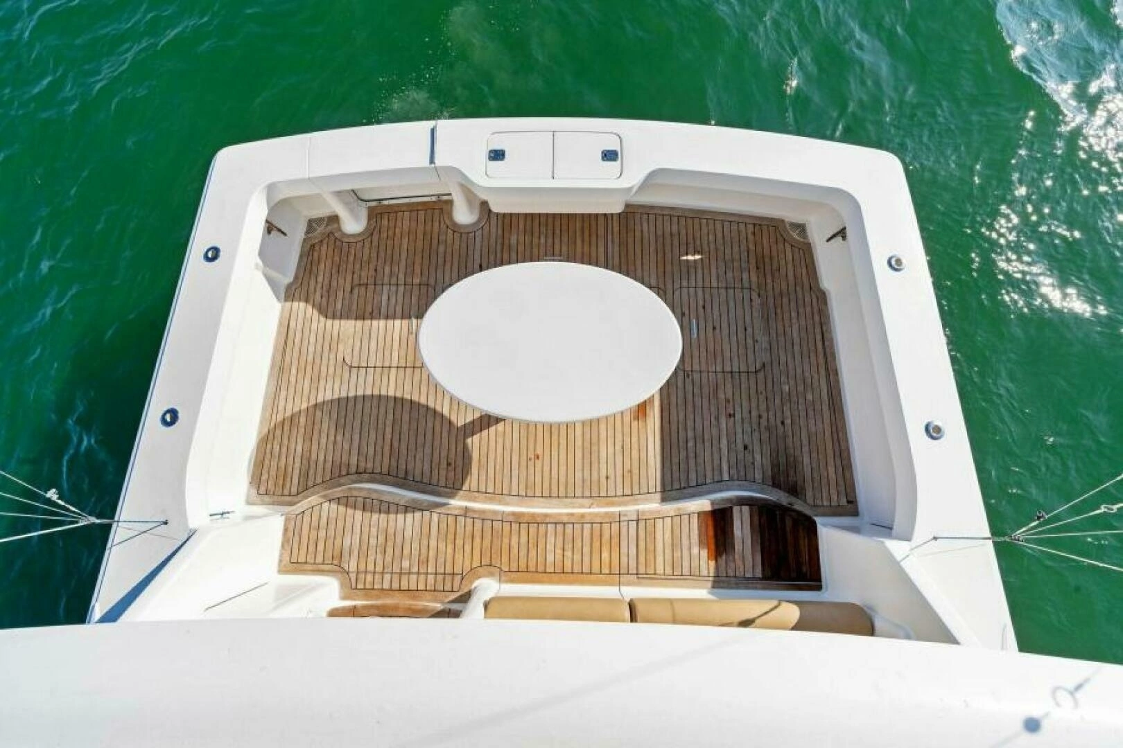 2003 Viking 48 Convertible - Image 14