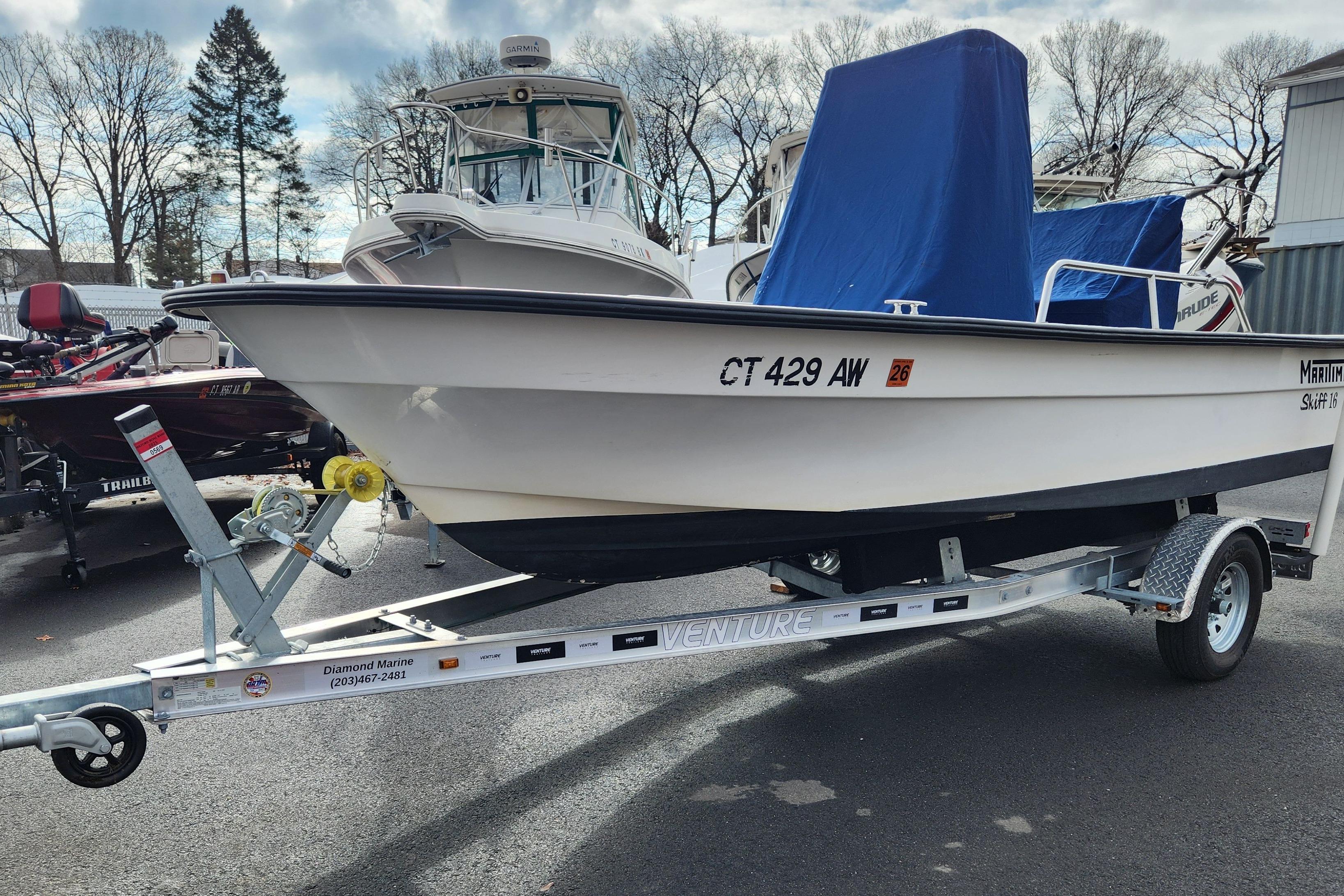 1999 Maritime Skiff 1690