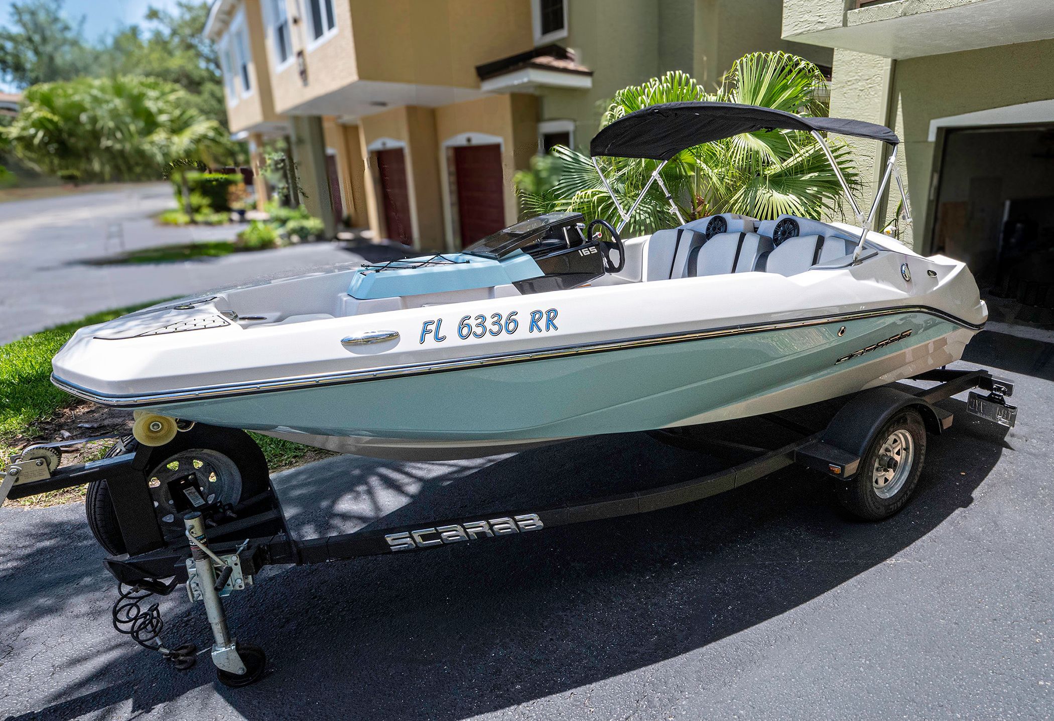 2018 Scarab 165 ID - 3