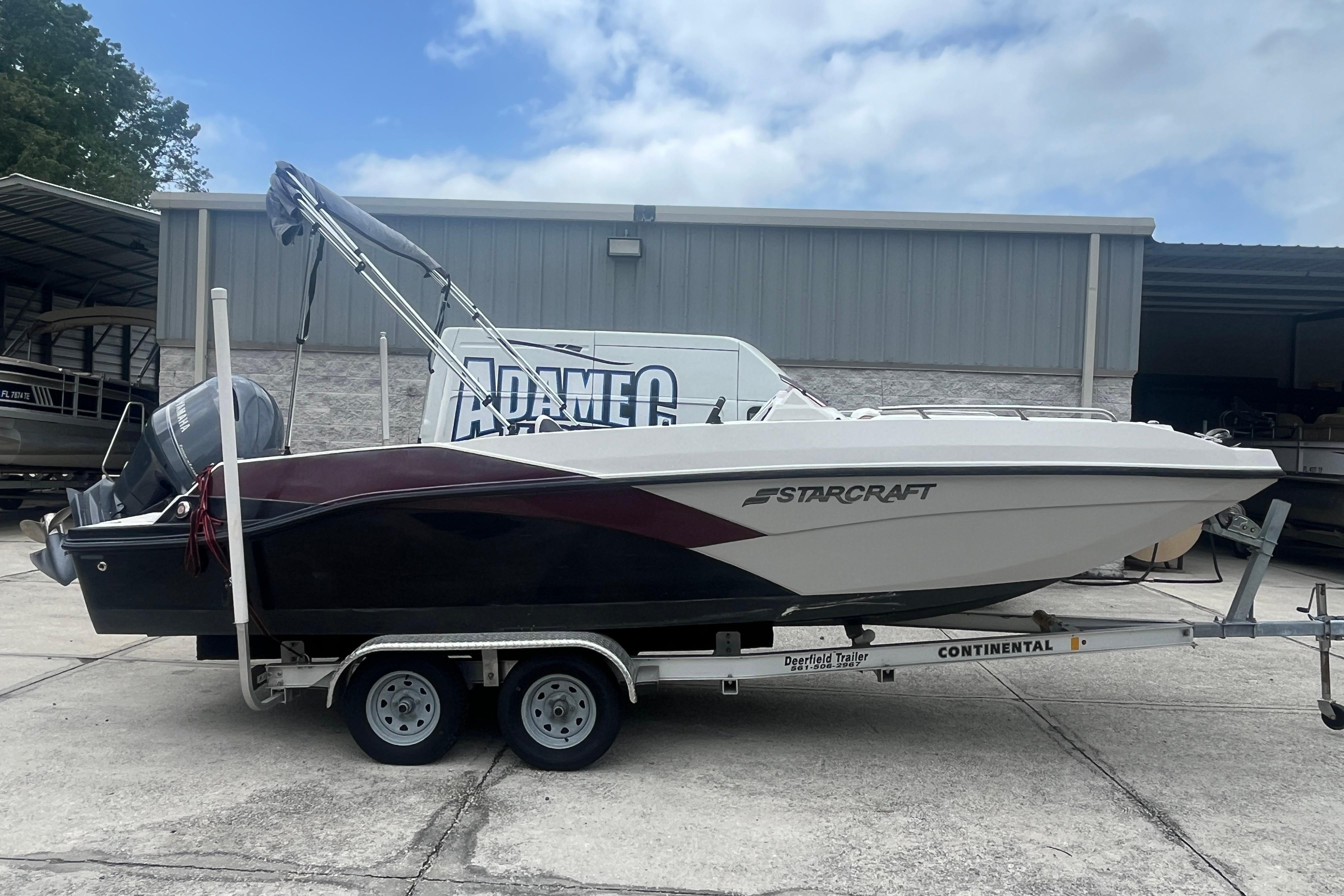 2021 Starcraft SVX 211 OB