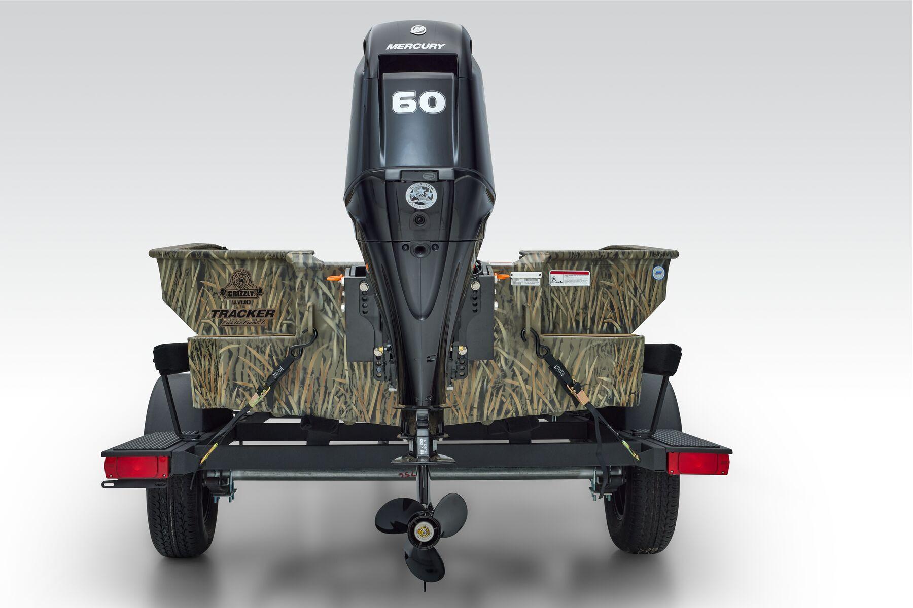 2026 Tracker Grizzly 1756 T Marsh - 42