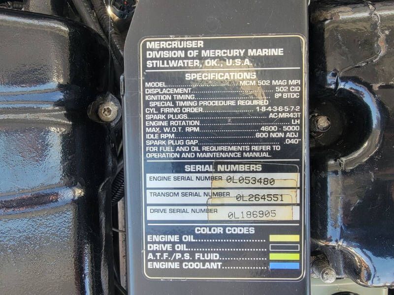 1998 Formula 353 FASTEC - 11