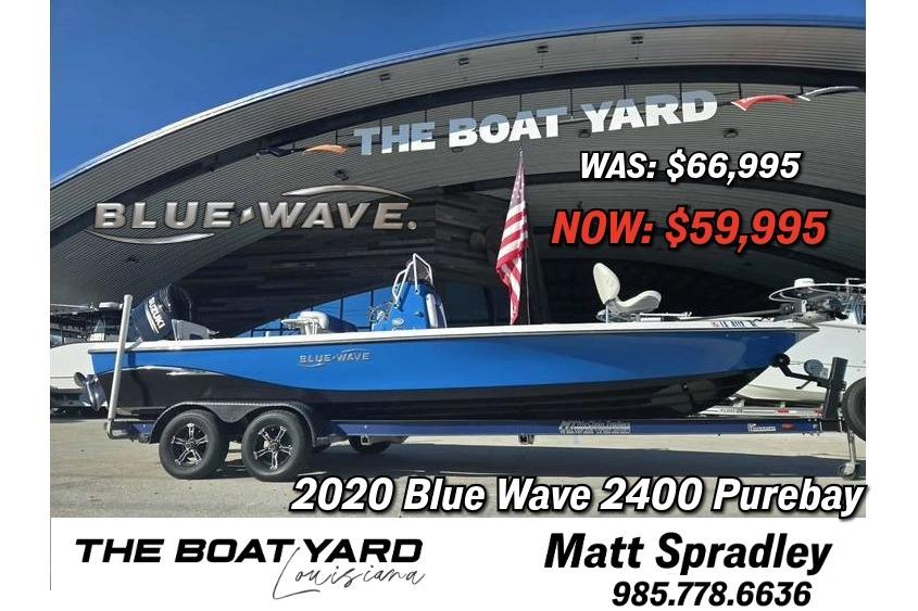 2020 Blue Wave 2400 PureBay