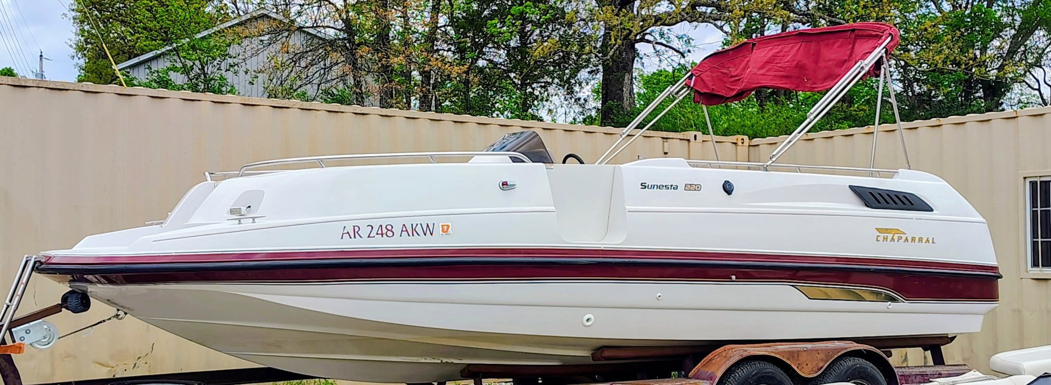 1994 Chaparral Sunesta 220 - 28