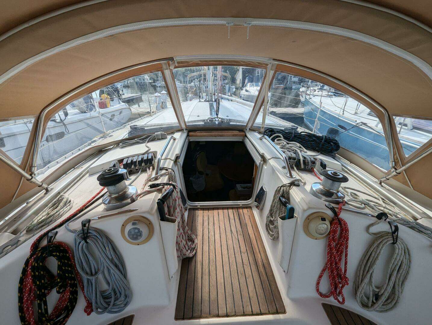 1992 Beneteau First 45F5 - Image 25