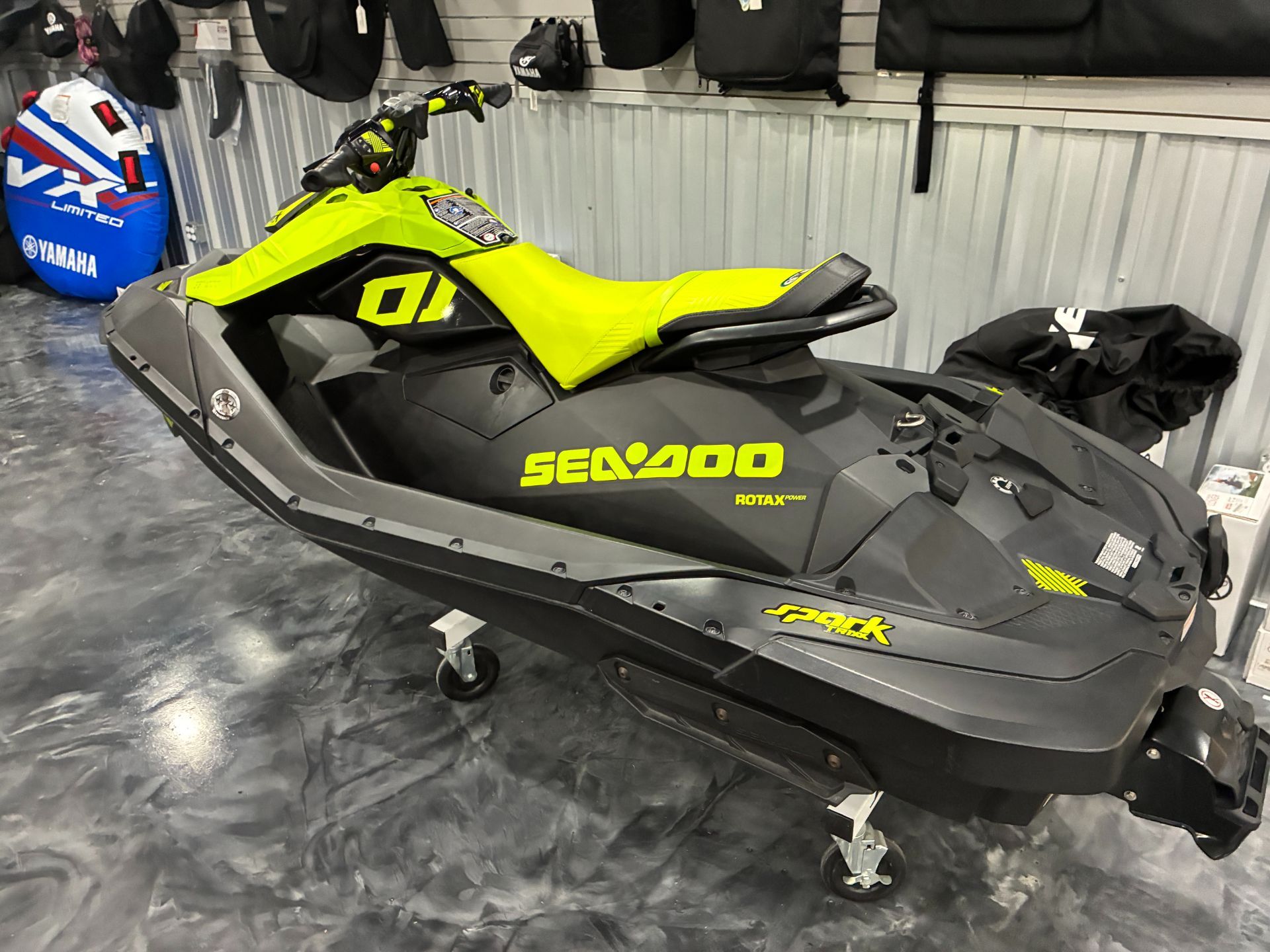 2023 Sea-Doo Spark Trixx 2 up iBR - 2
