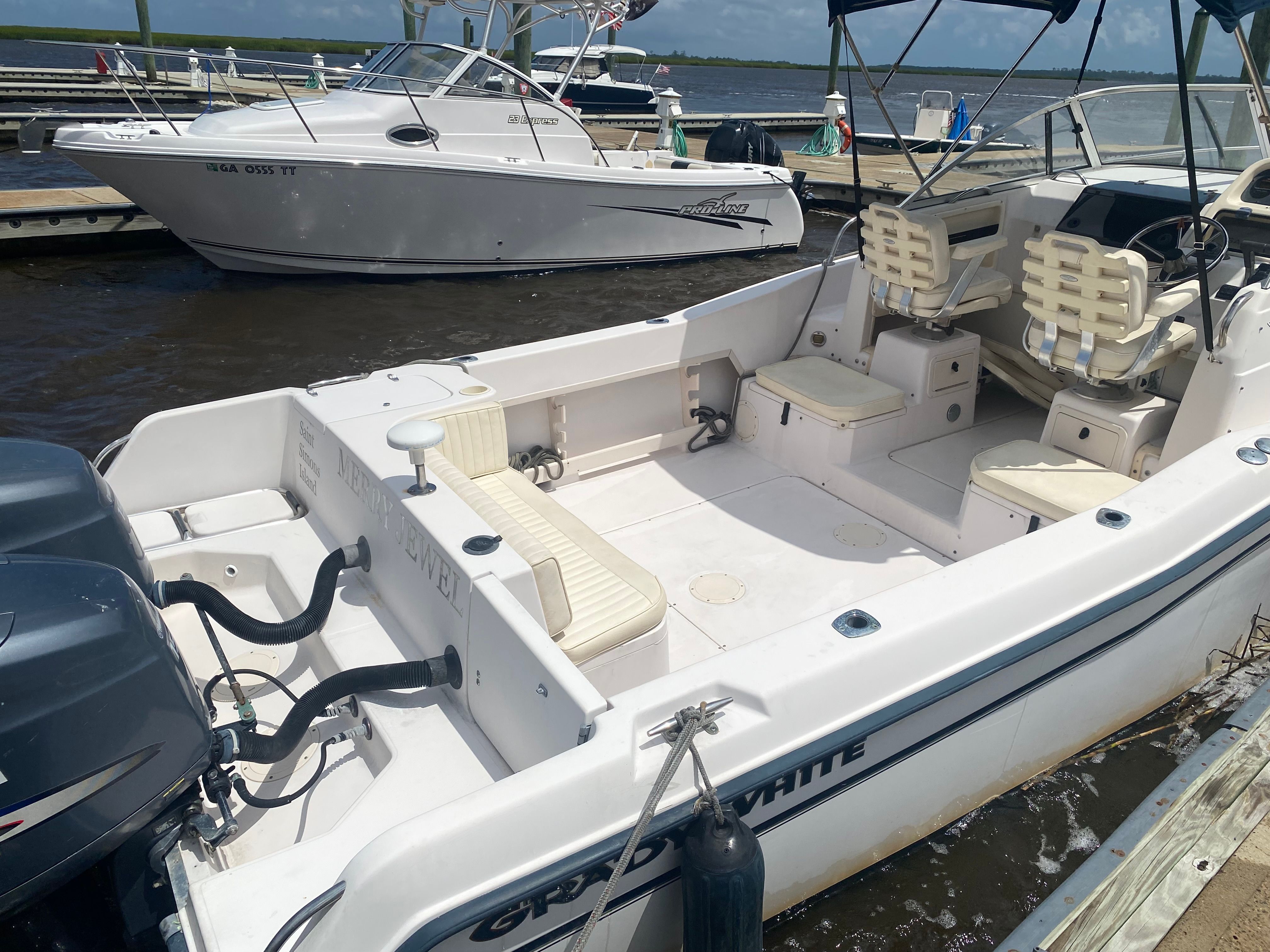 2002 Grady-White Voyager 248 - 3