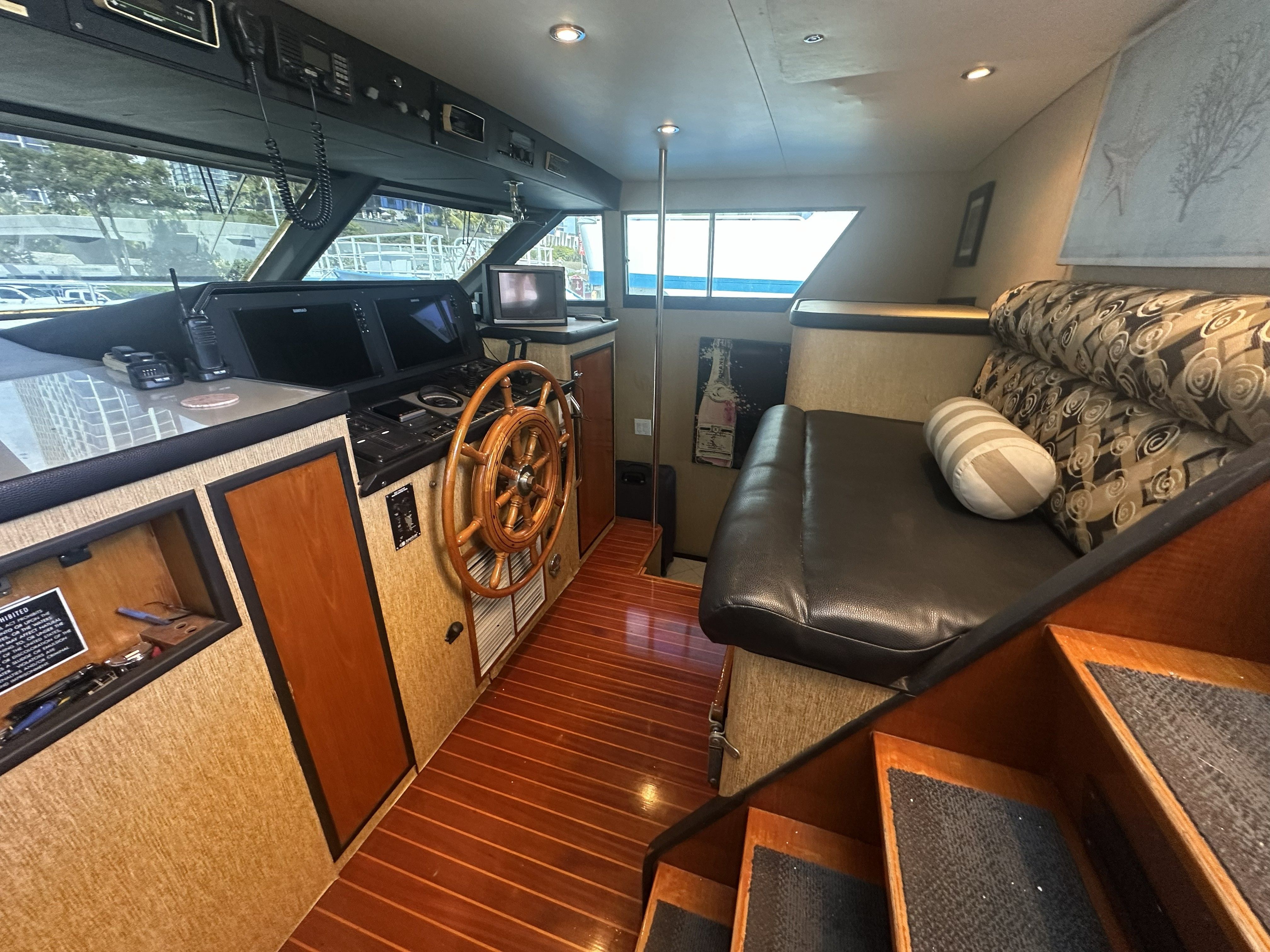 1986 Broward 94' Motor Yacht - 45