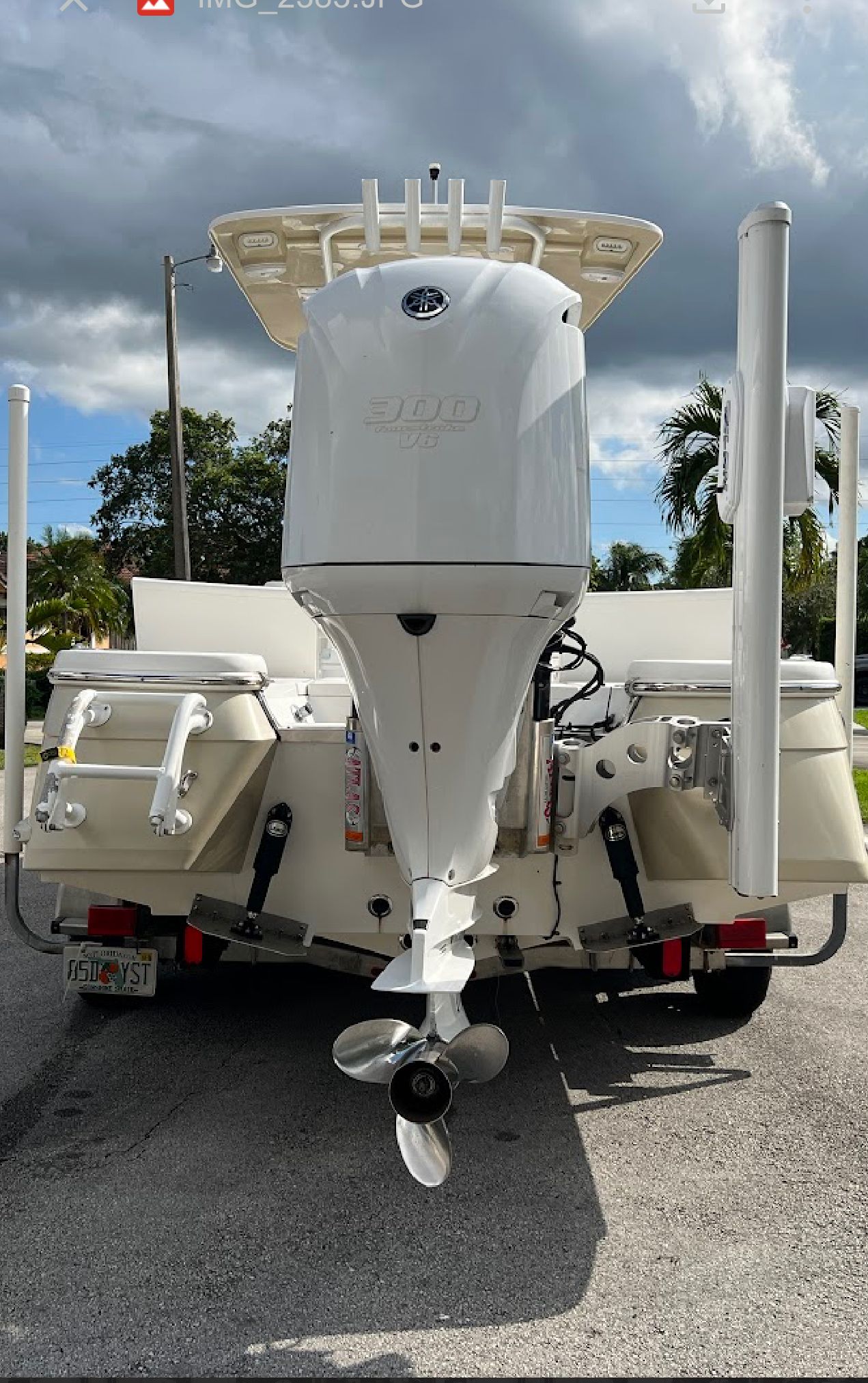 2019 K2 Marine blackjack 256 - 11