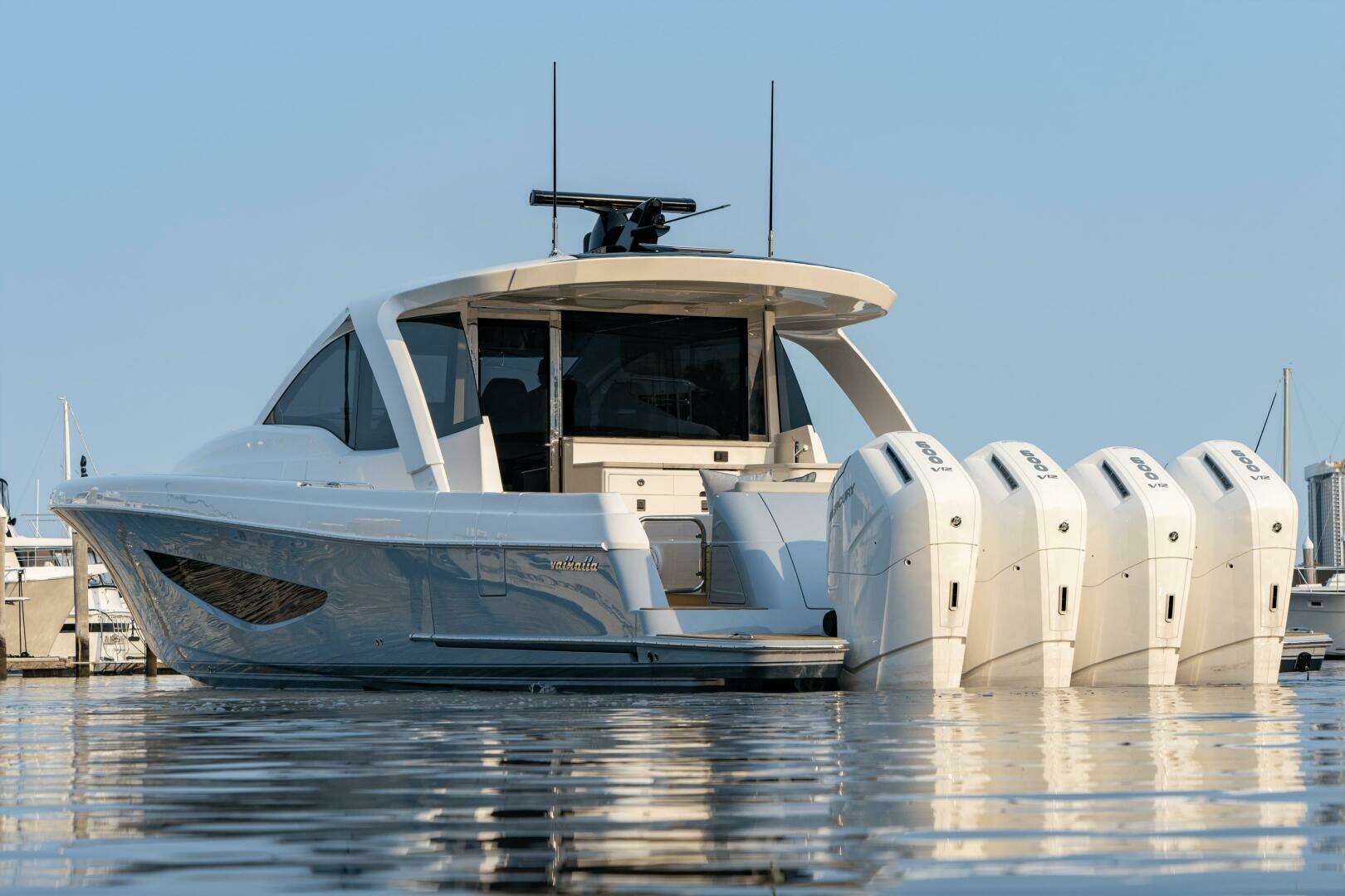 2027 Valhalla Boatworks V55 Sport Yacht - Image 13