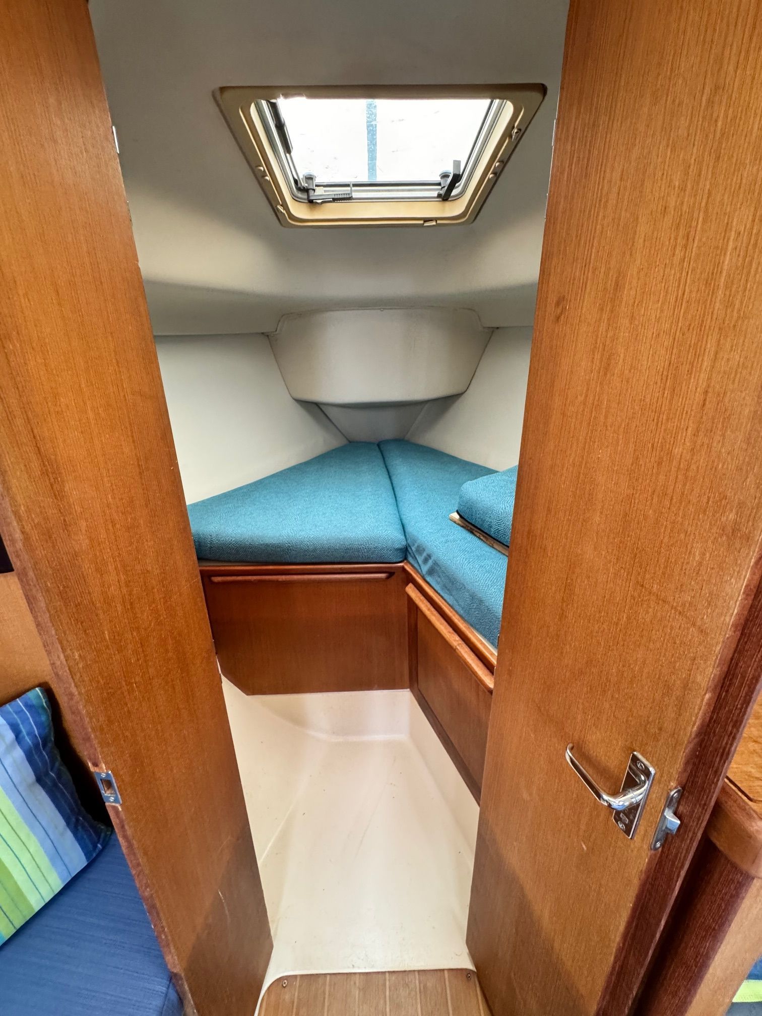 1998 Hunter 310 - 7