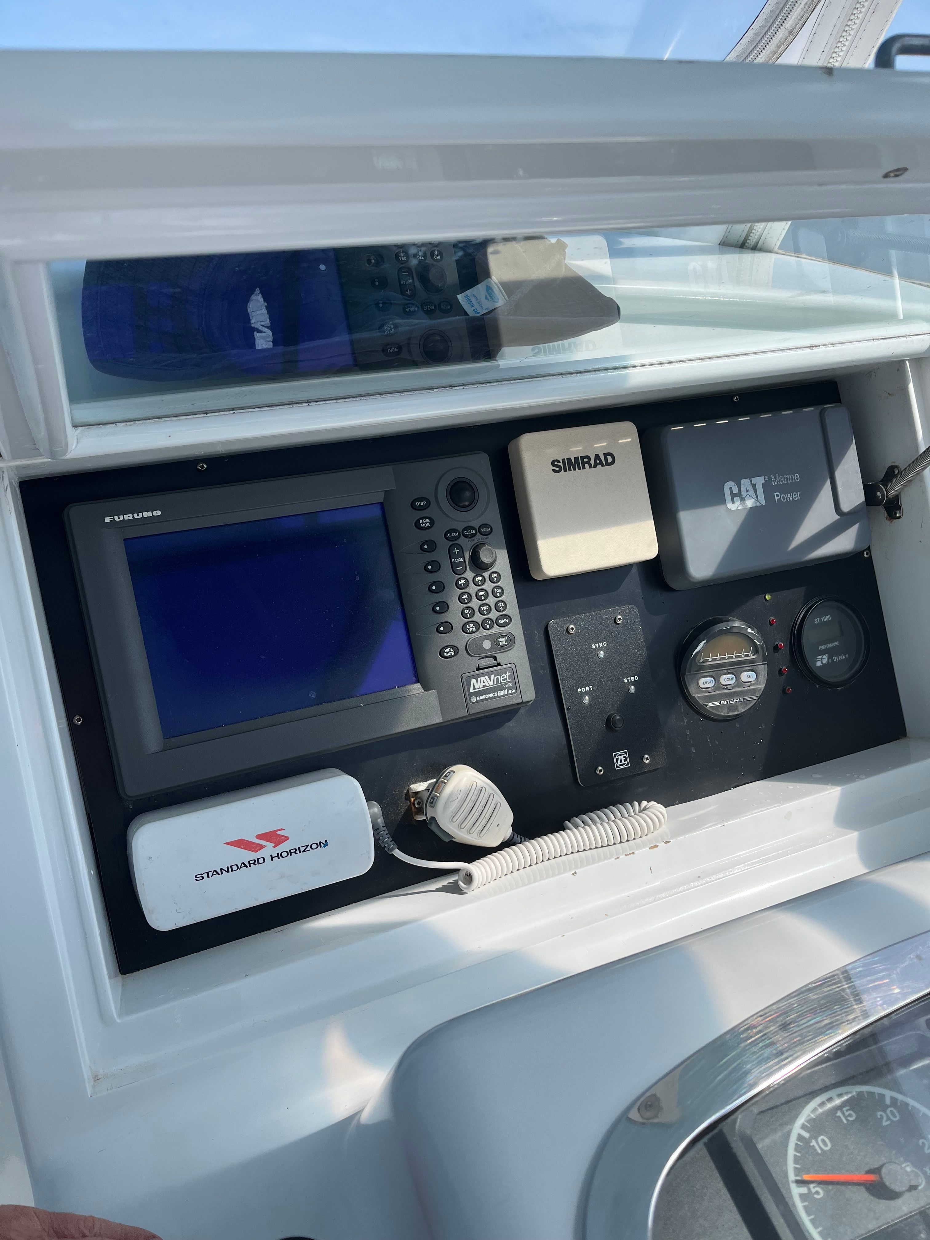 1998 Island Boatworks 42 - 41