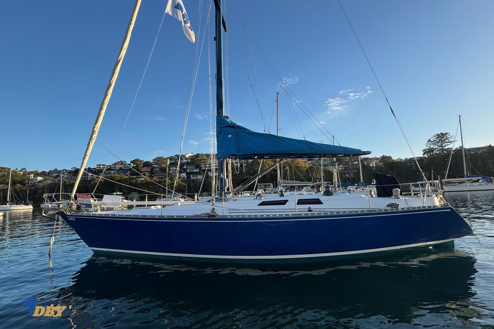 1981 Baltic 42