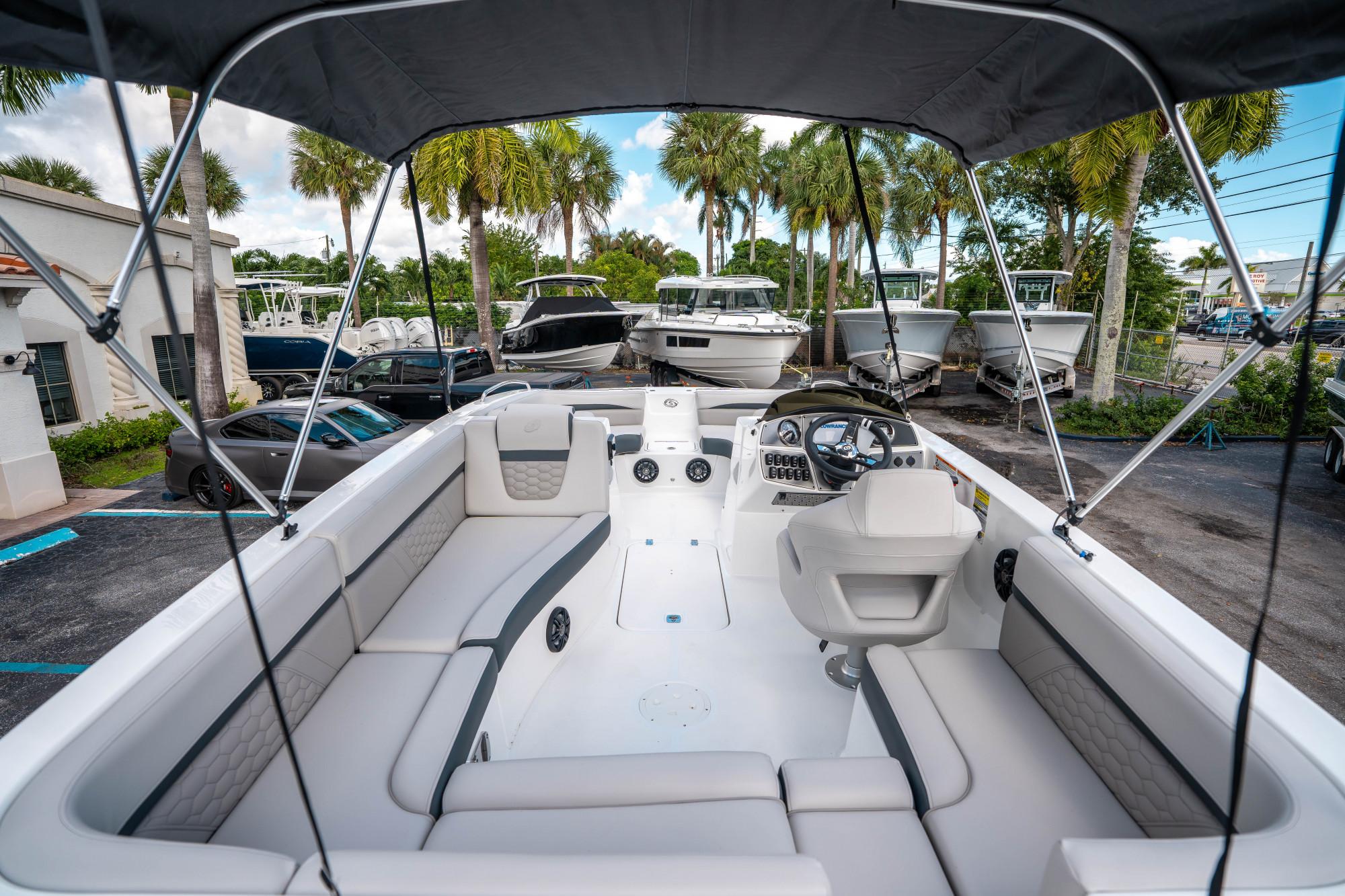 2025 Hurricane SunDeck Sport 192 RL OB - 9