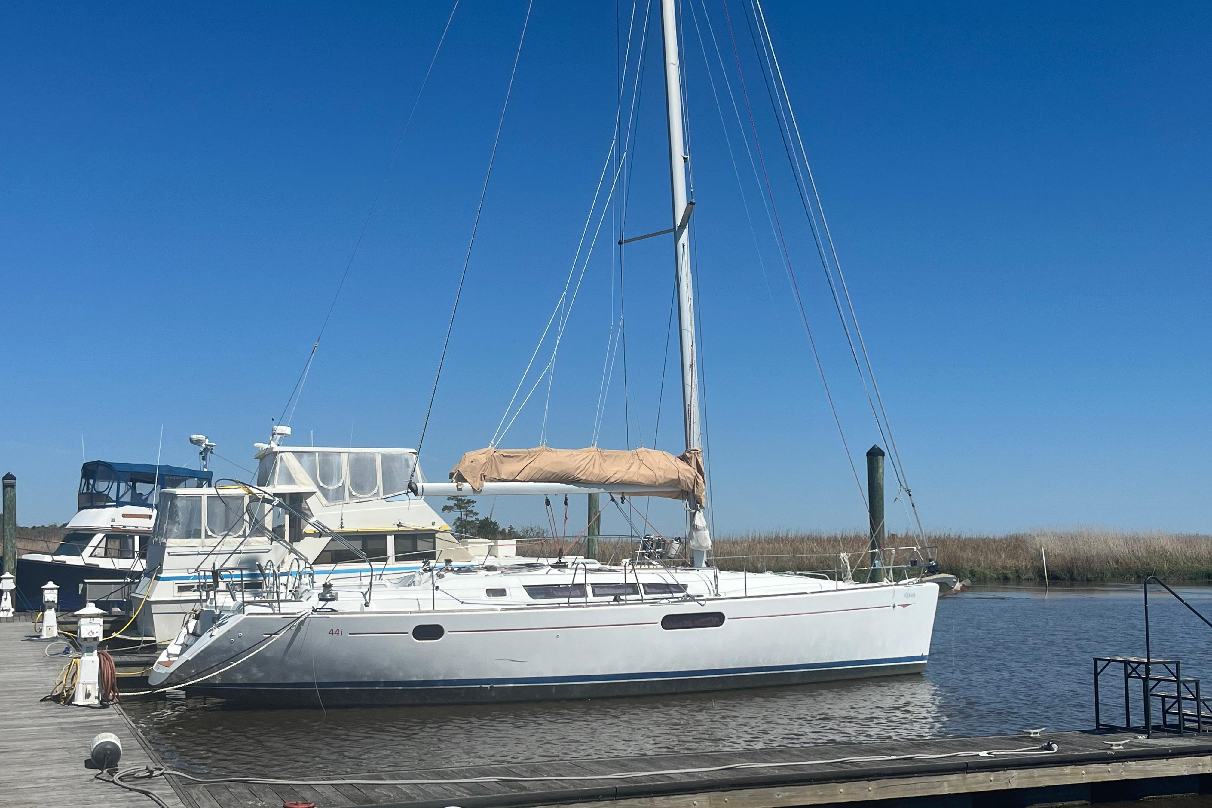 2009 Jeanneau Sun Odyssey 44i