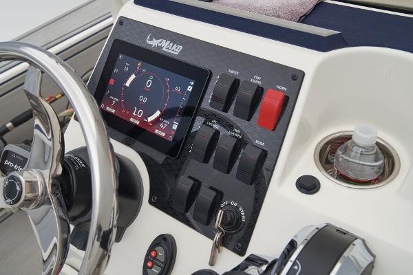 2026 Mako 18 Pro Skiff Patriot Edition - 36