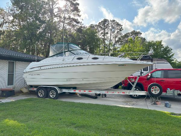 1995 Monterey 262 Cruiser
