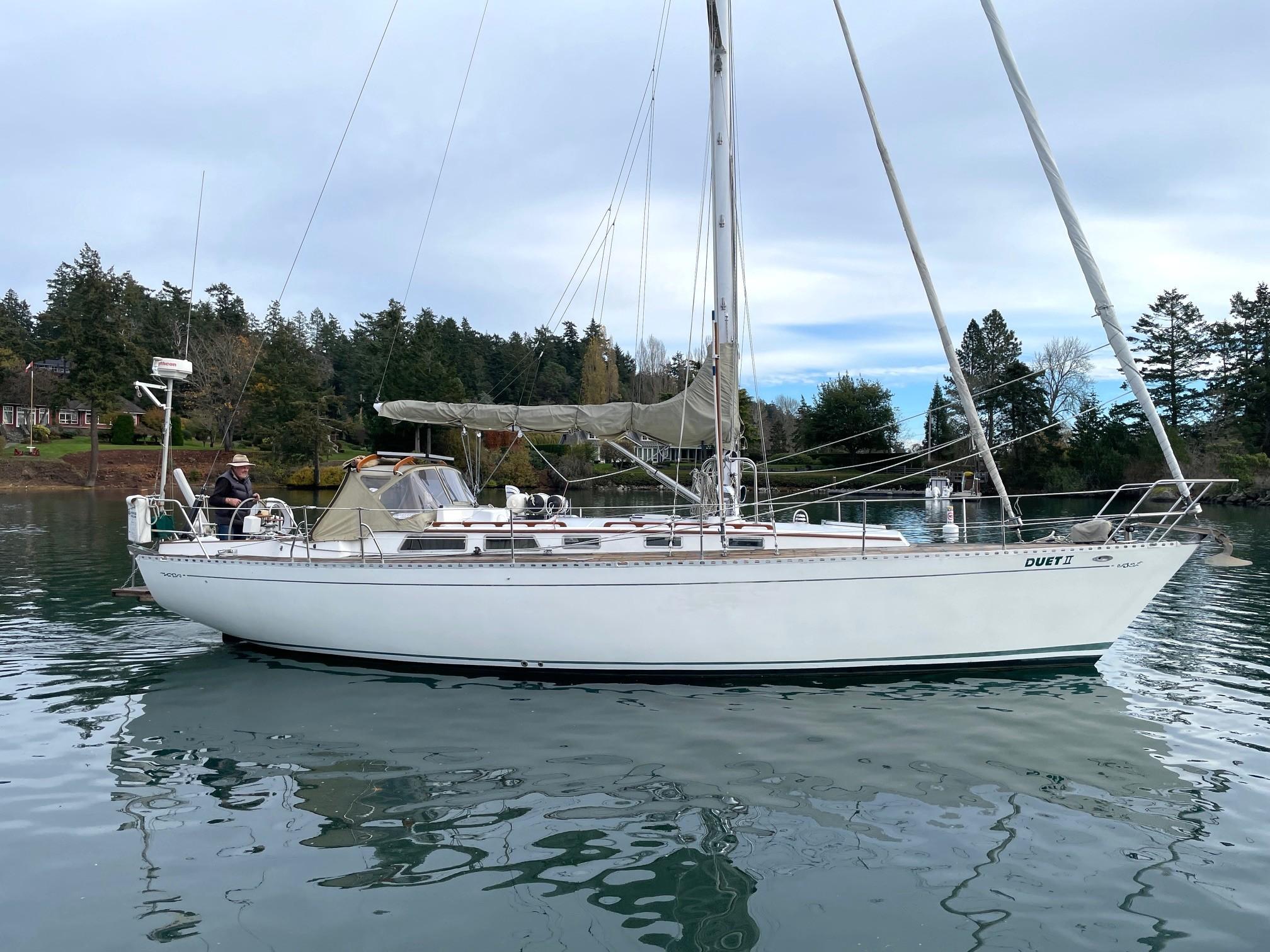 1988 Cheoy Lee Pedrick 41 Offshore