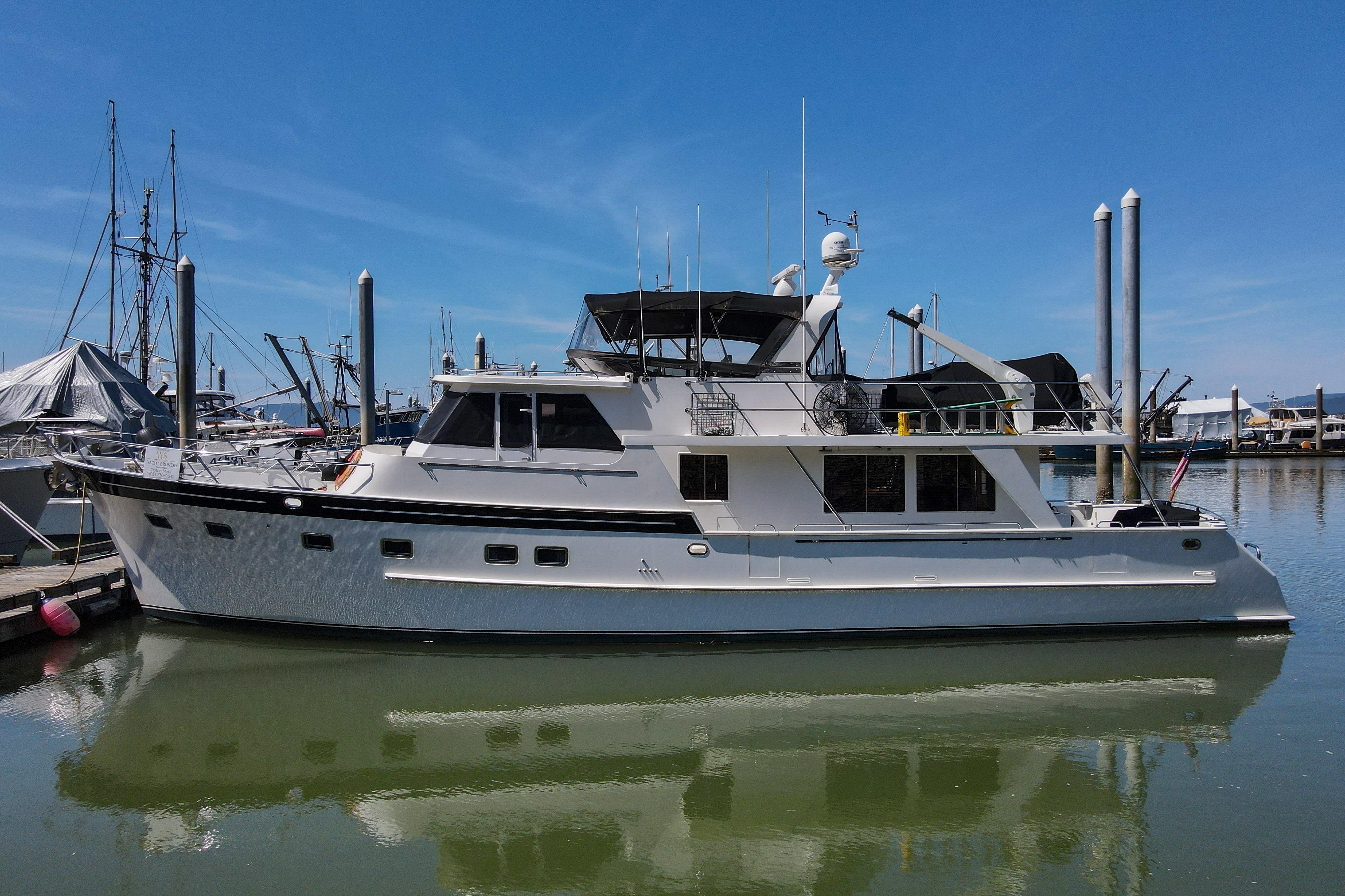 1999 Grand Alaskan Pilothouse