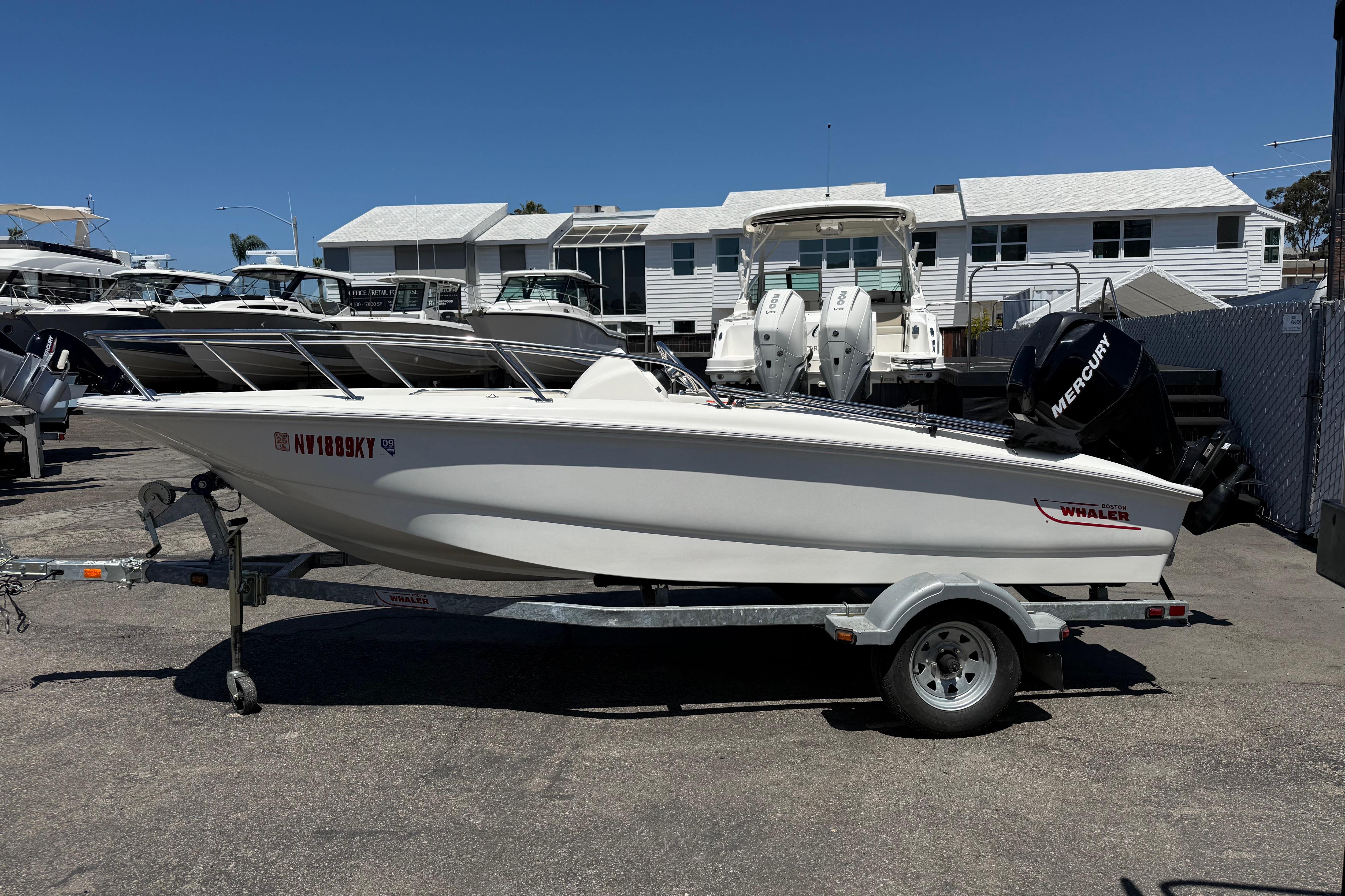 2009 Boston Whaler 150 Super Sport