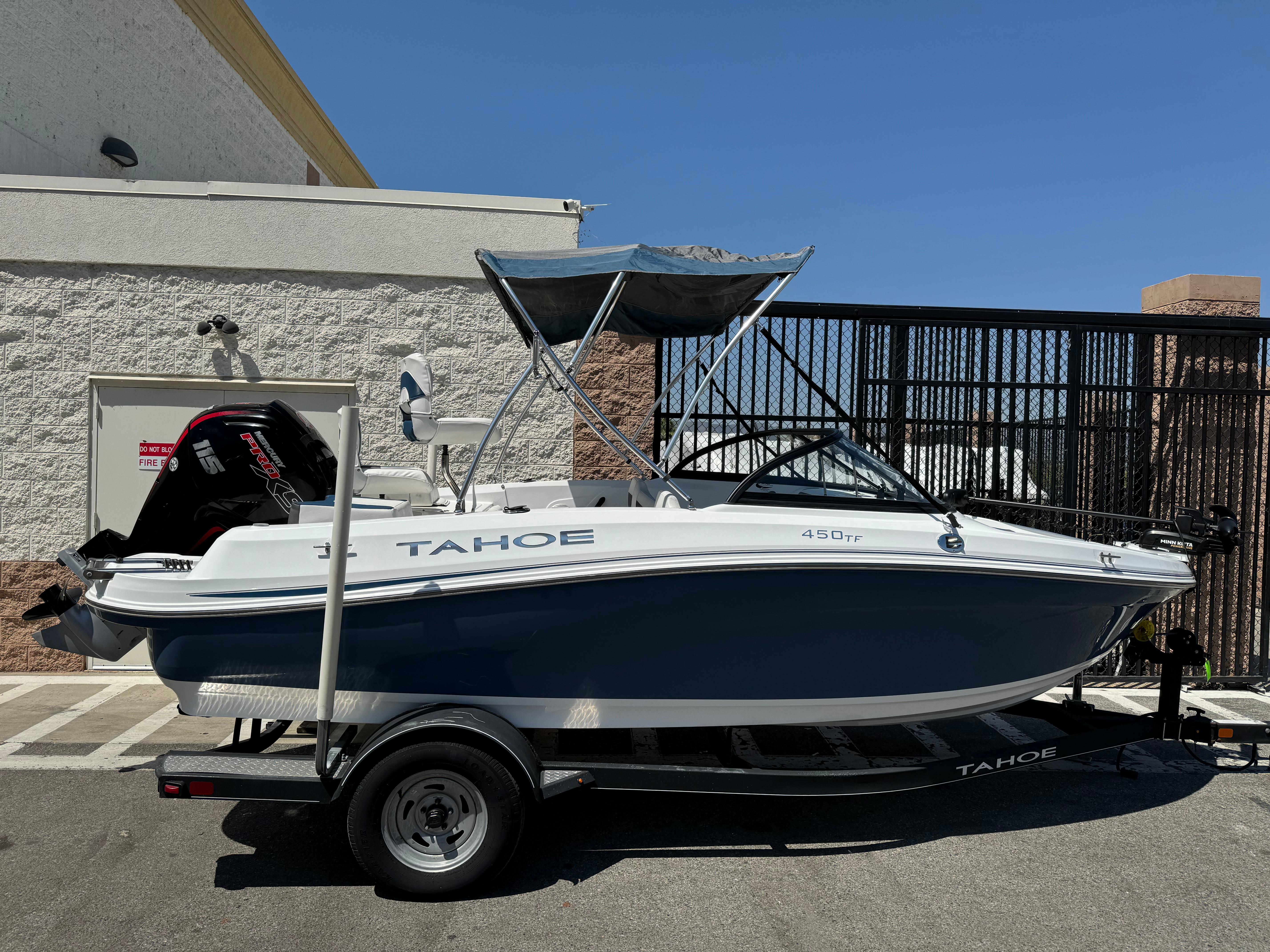 2021 Tahoe 450 TF