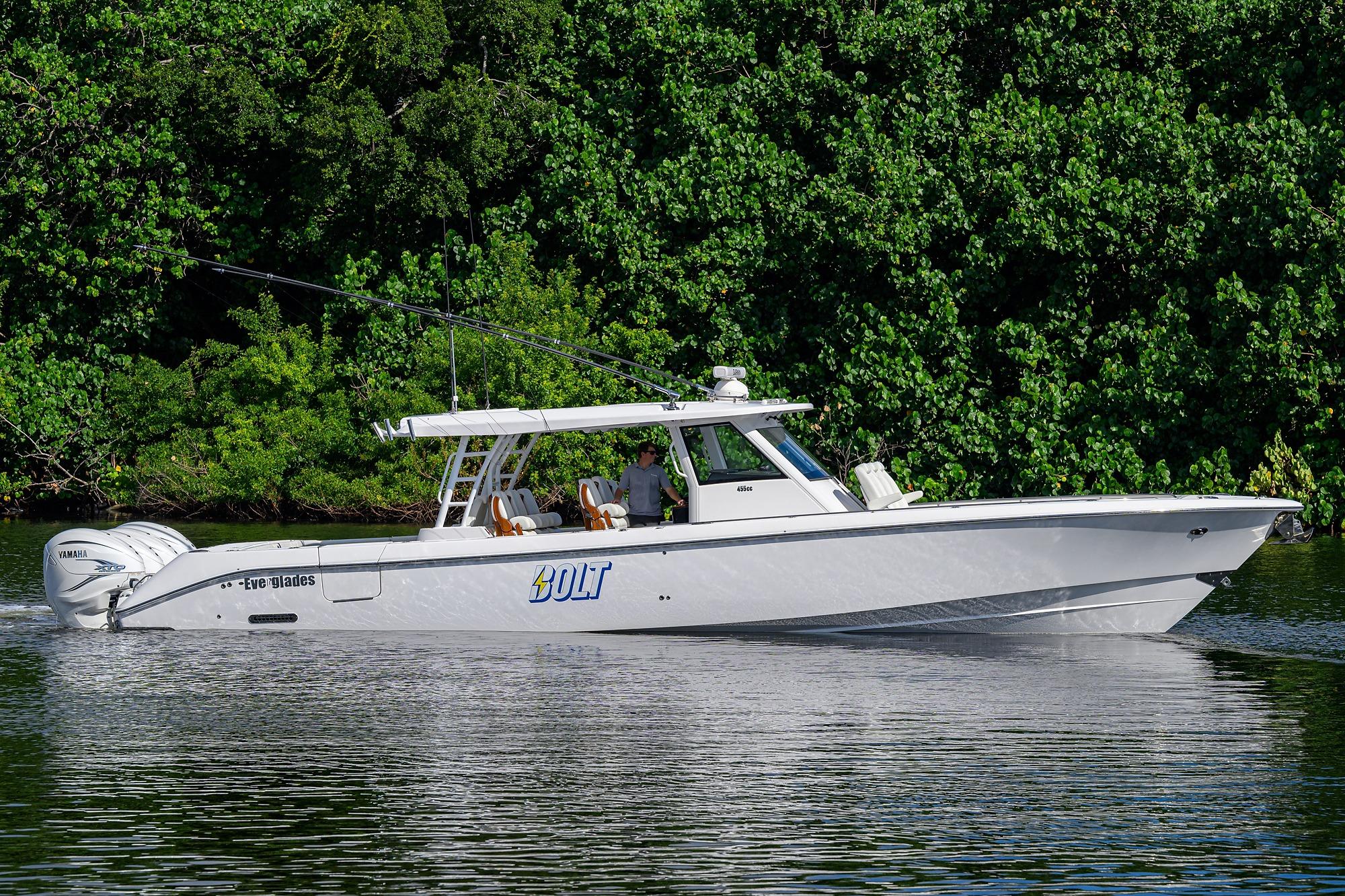 2024 Everglades 455 Center Console