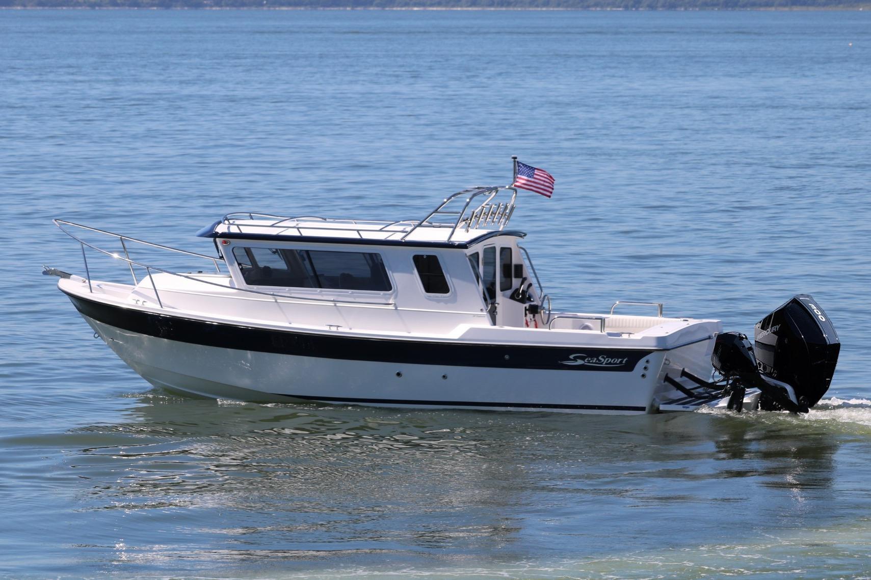 2026 Sea Sport Explorer 2400