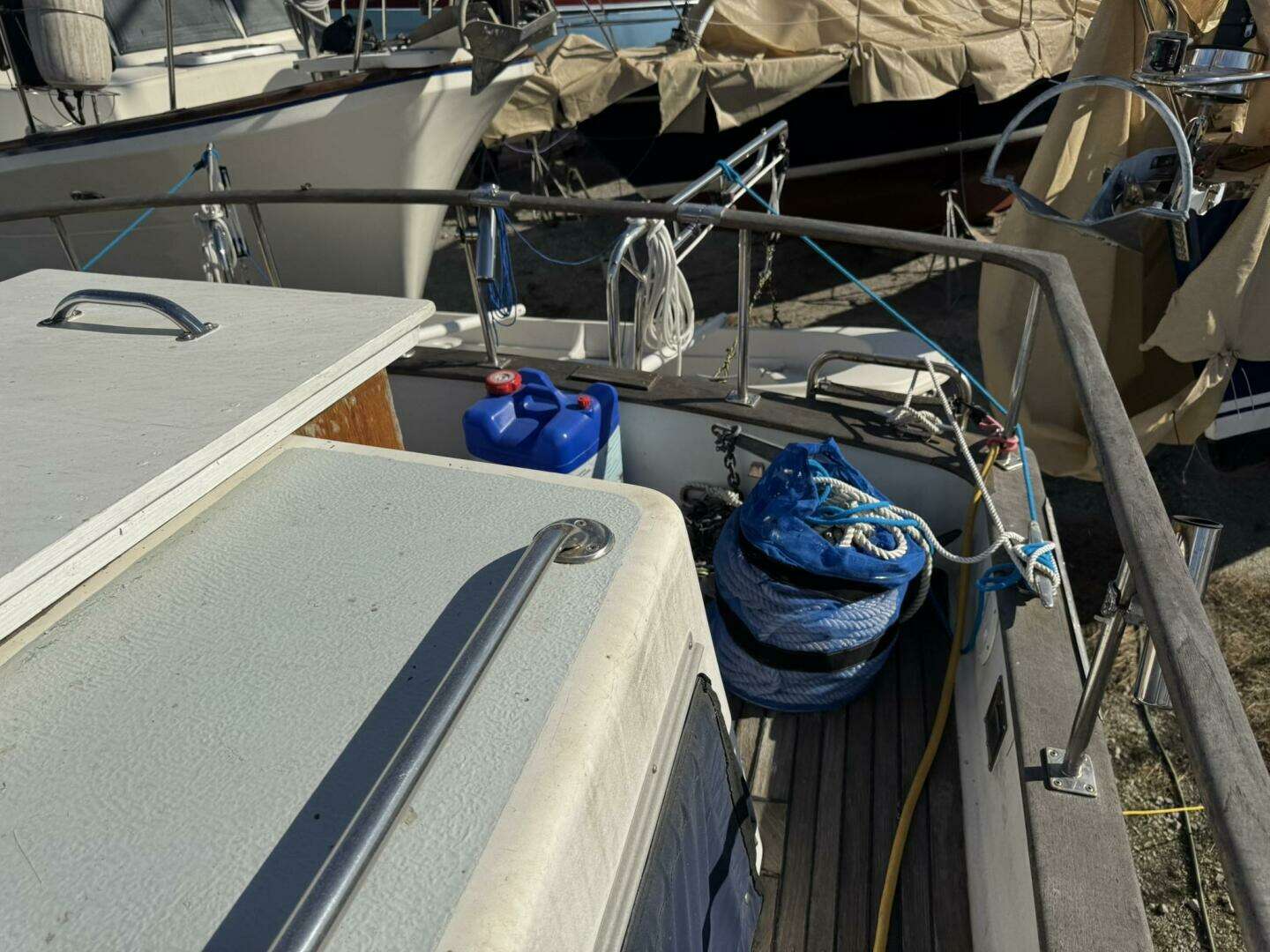 1986 Marine Trader 34 Double Cabin - Image 33