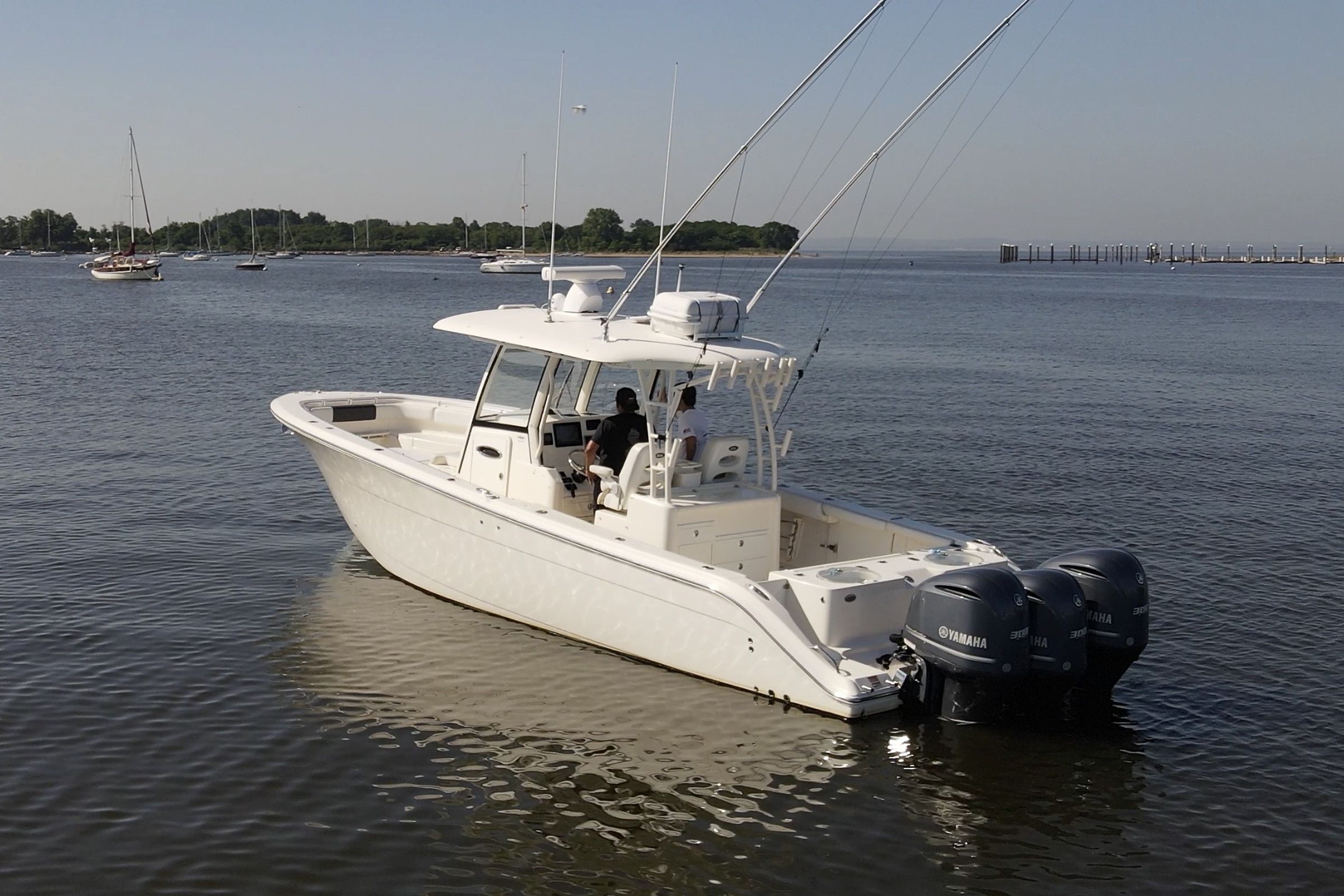 2015 Cobia Center Console 344 - 2