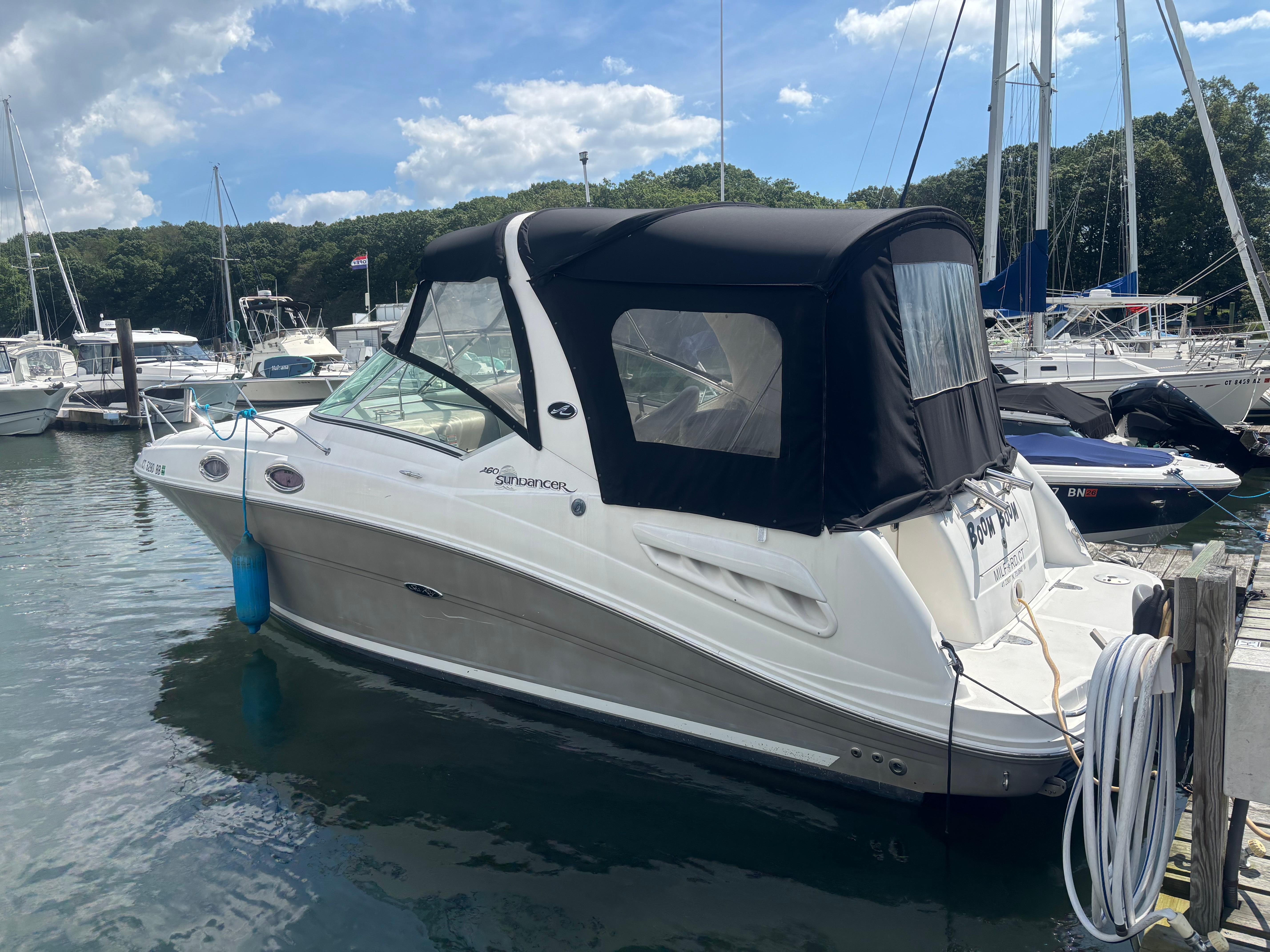 2006 Sea Ray Sundancer 260