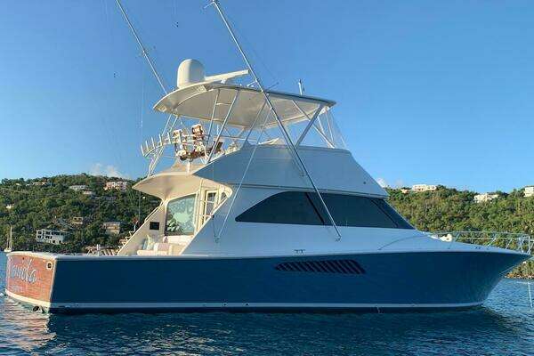2007 Viking 52 Convertible