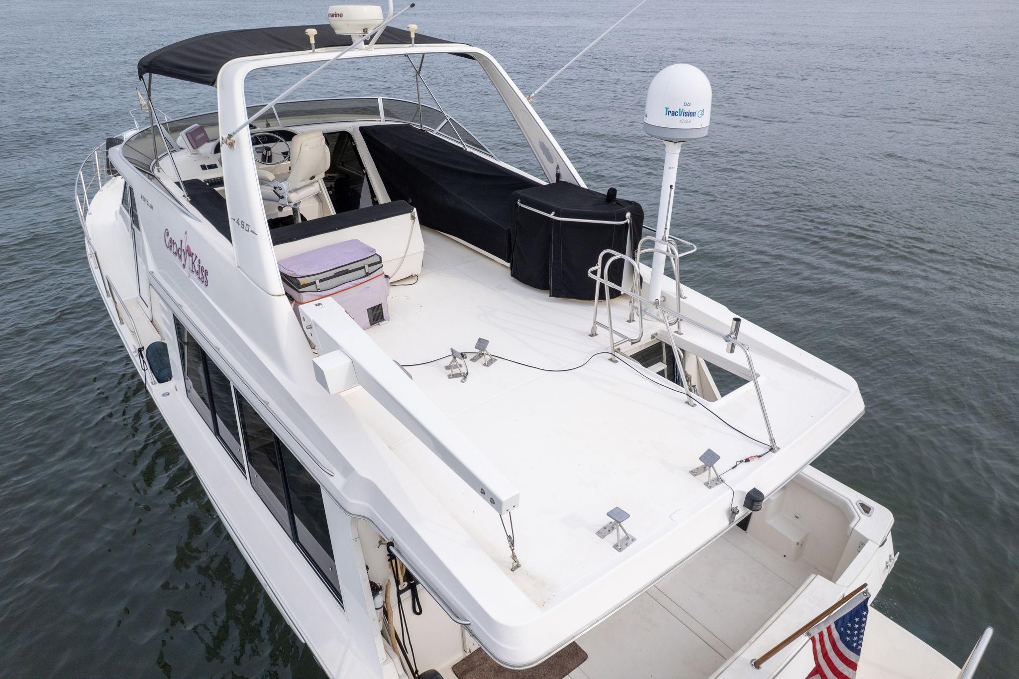 2003 Meridian 490 Pilothouse - 68
