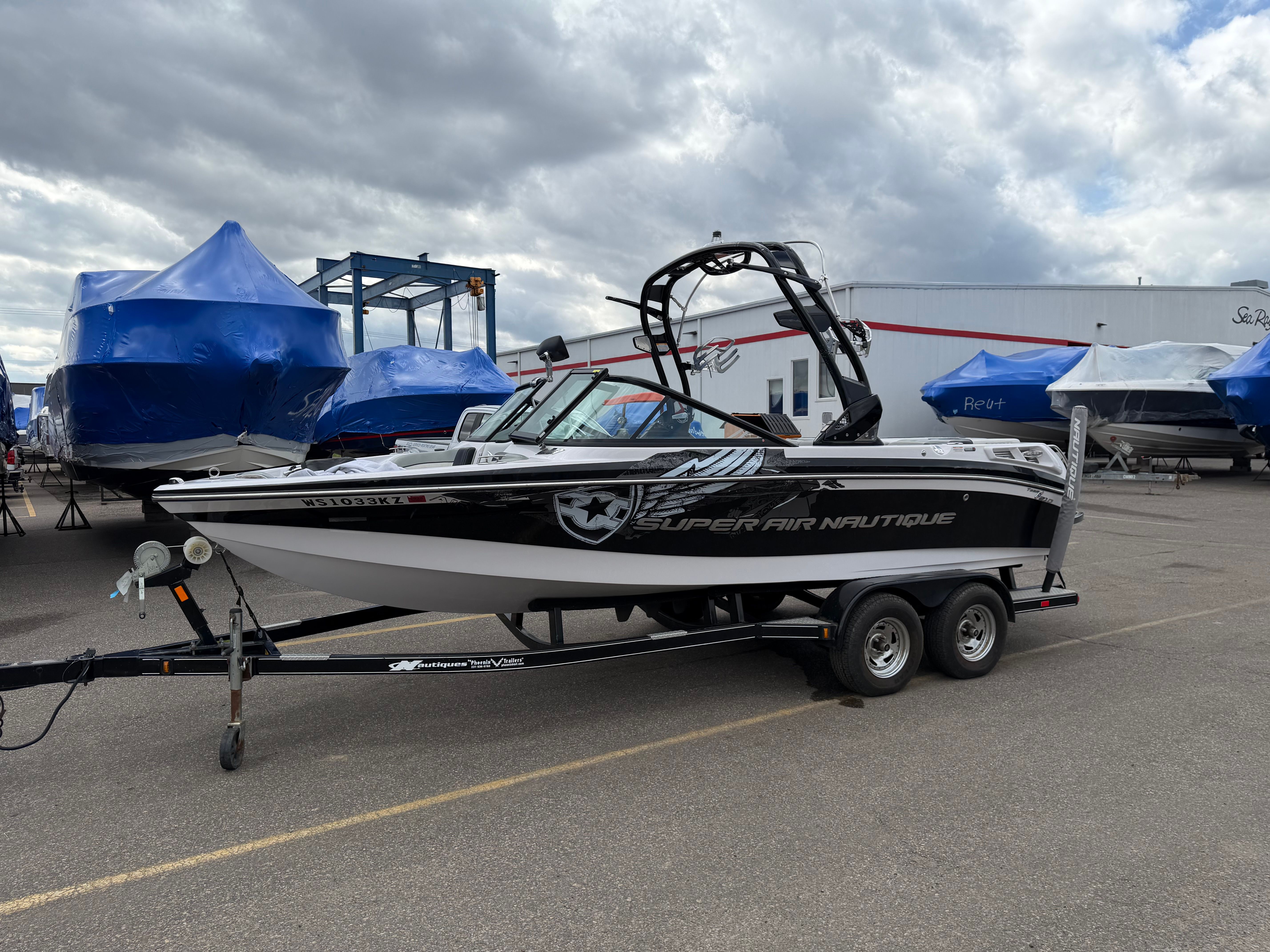 2012 Nautique 210 SUPER AIR TE