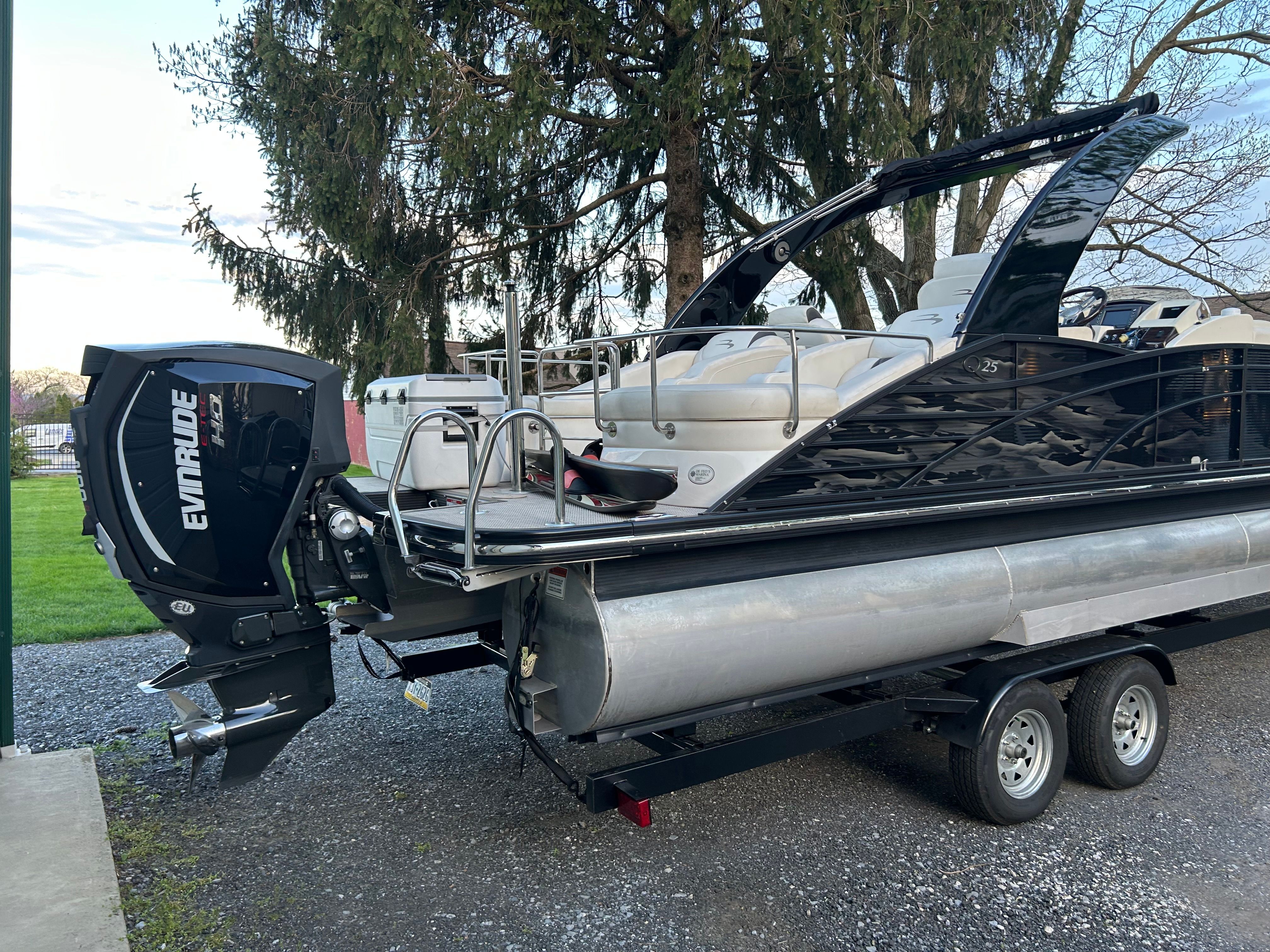 2017 Bennington 25 QX - 39
