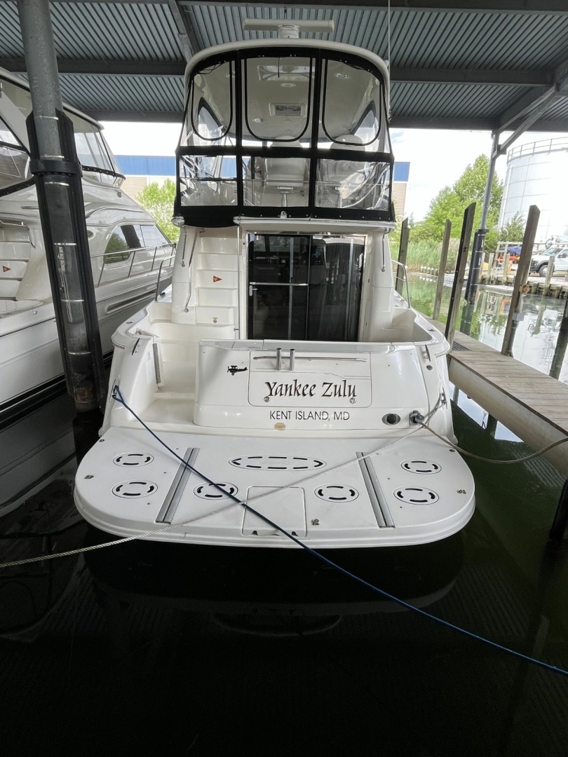 2003 Sea Ray 480 Sedan Bridge - Image 7